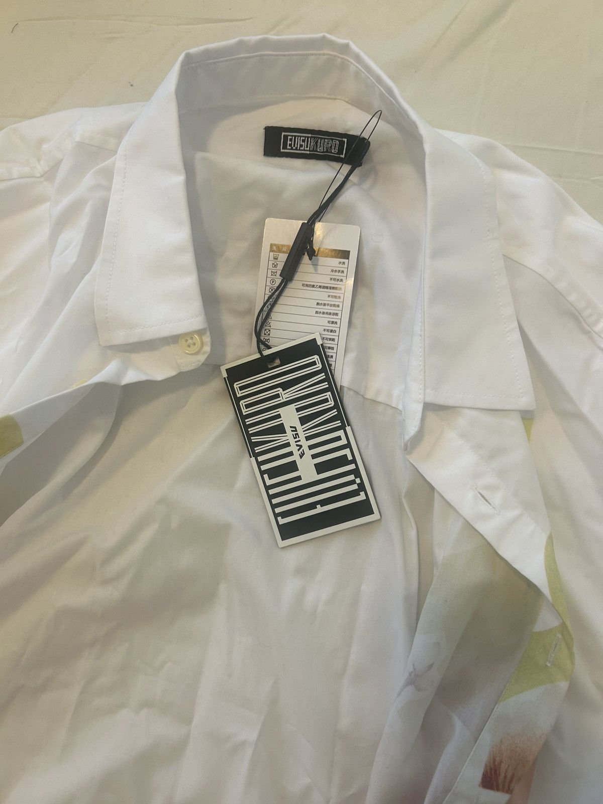 Evisu Evisu floral collage oversized button up shirt Size M / US 6-8 / IT 42-44 - 4 Thumbnail