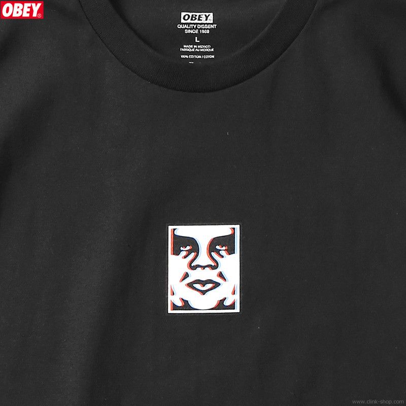 Obey OBEY Double Vision Tee XL Size US XL / EU 56 / 4 - 3 Thumbnail