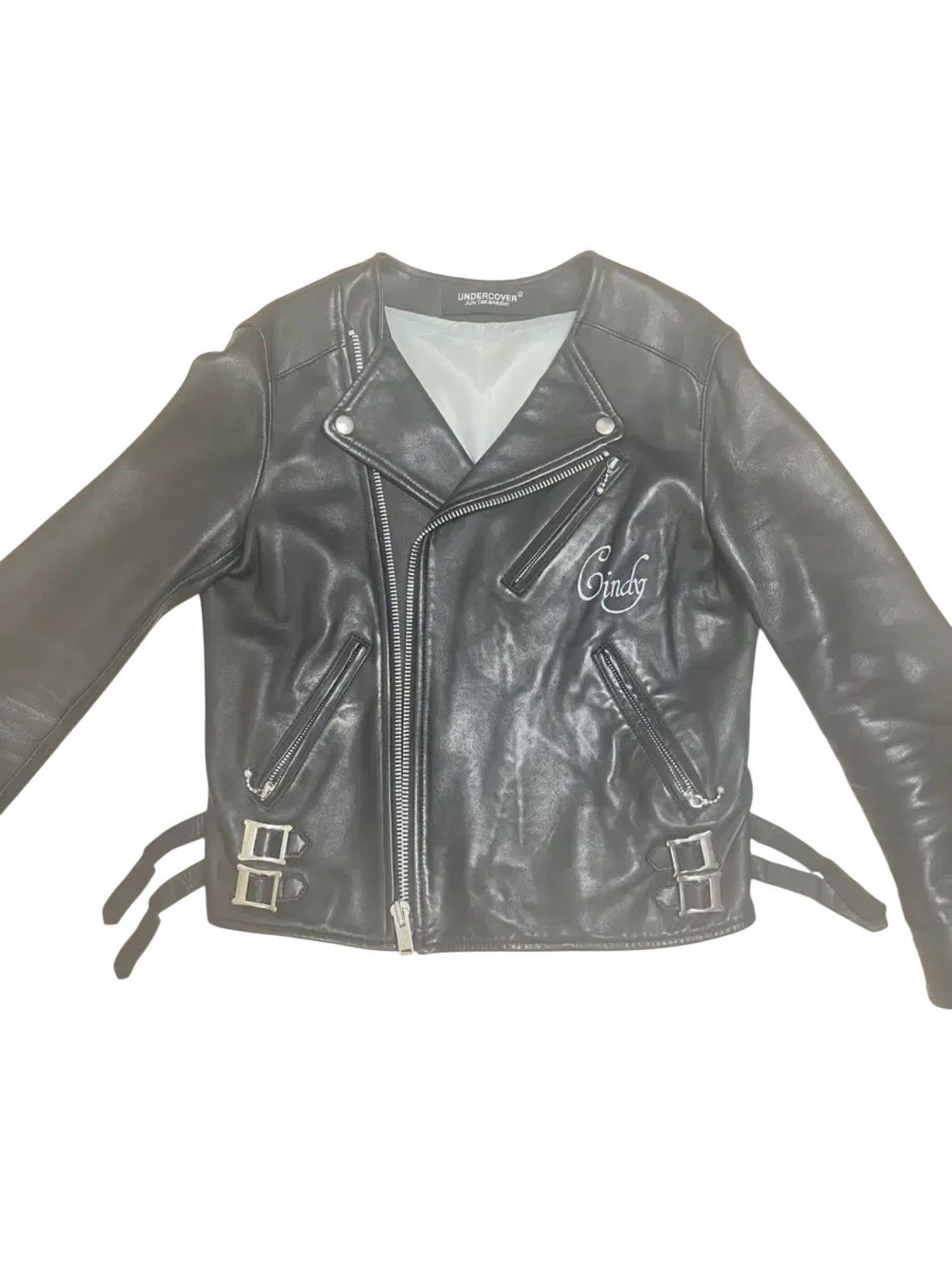 Undercover *rare* Undercover Cindy Sherman Leather Jacket Size US S / EU 44-46 / 1 - 2 Thumbnail