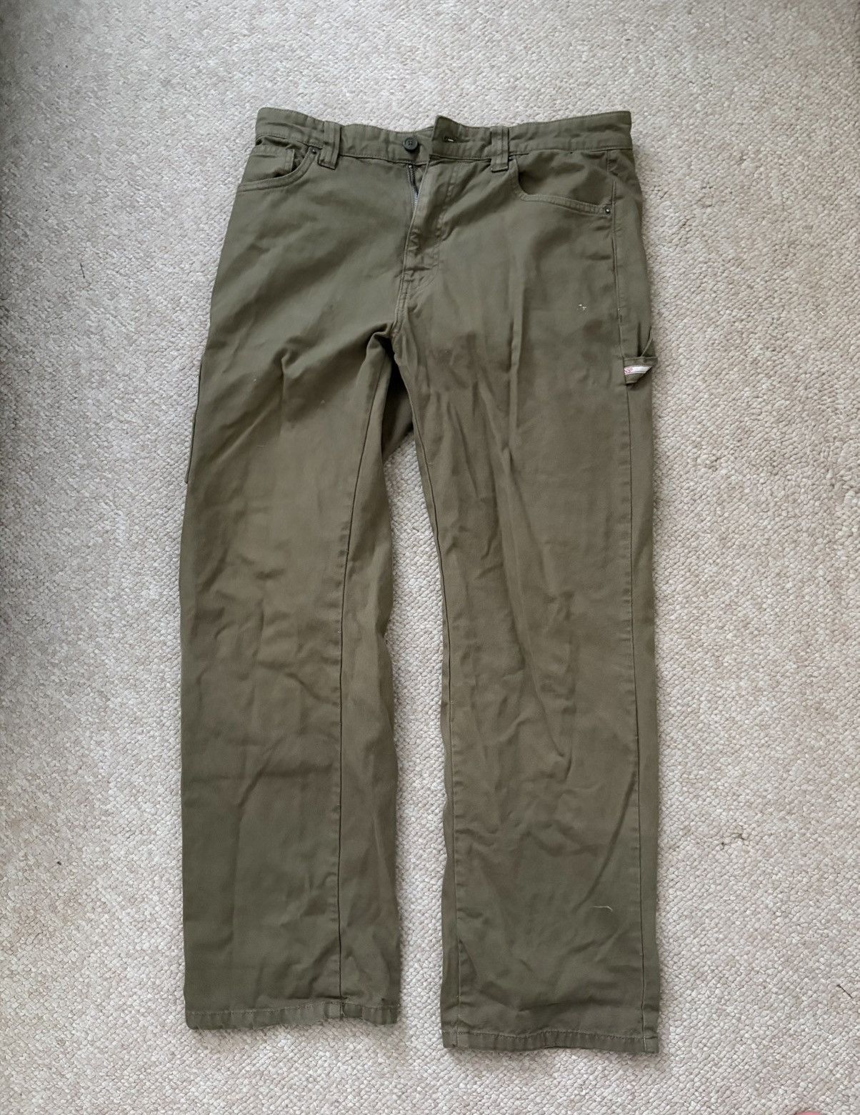 Guess Vintage Guess Carpenter Canvas Pants Size US 32 / EU 48 - 1 Thumbnail