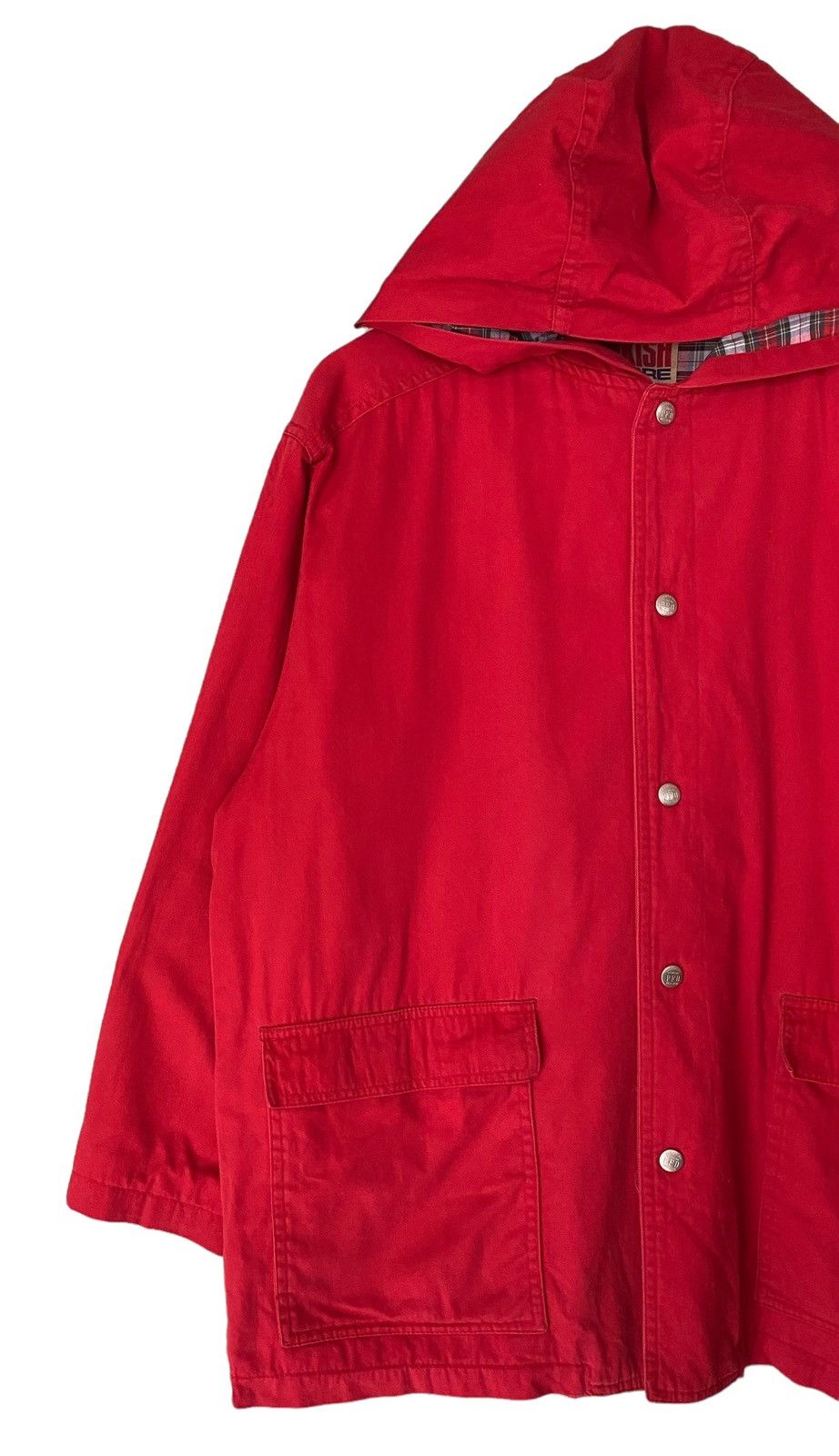 Vintage Rare🔥Prankish Flandre Button Jacket Hoodie Size US L / EU 52-54 / 3 - 3 Thumbnail