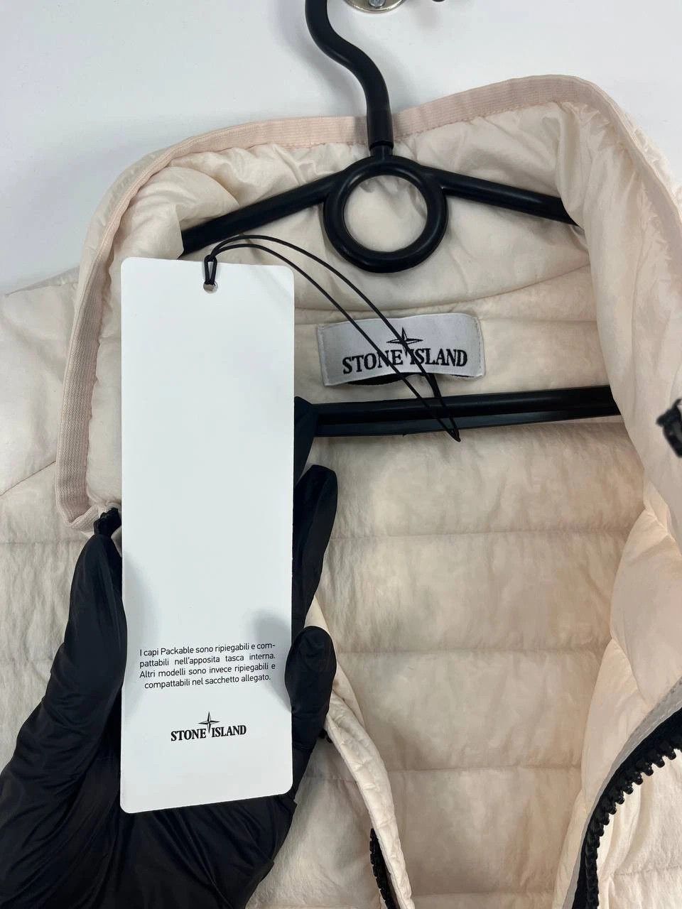 Stone Island Stone Island 7715G0224 V0080 Packable Quilted Down Vest XL Size US XL / EU 56 / 4 - 2 Thumbnail