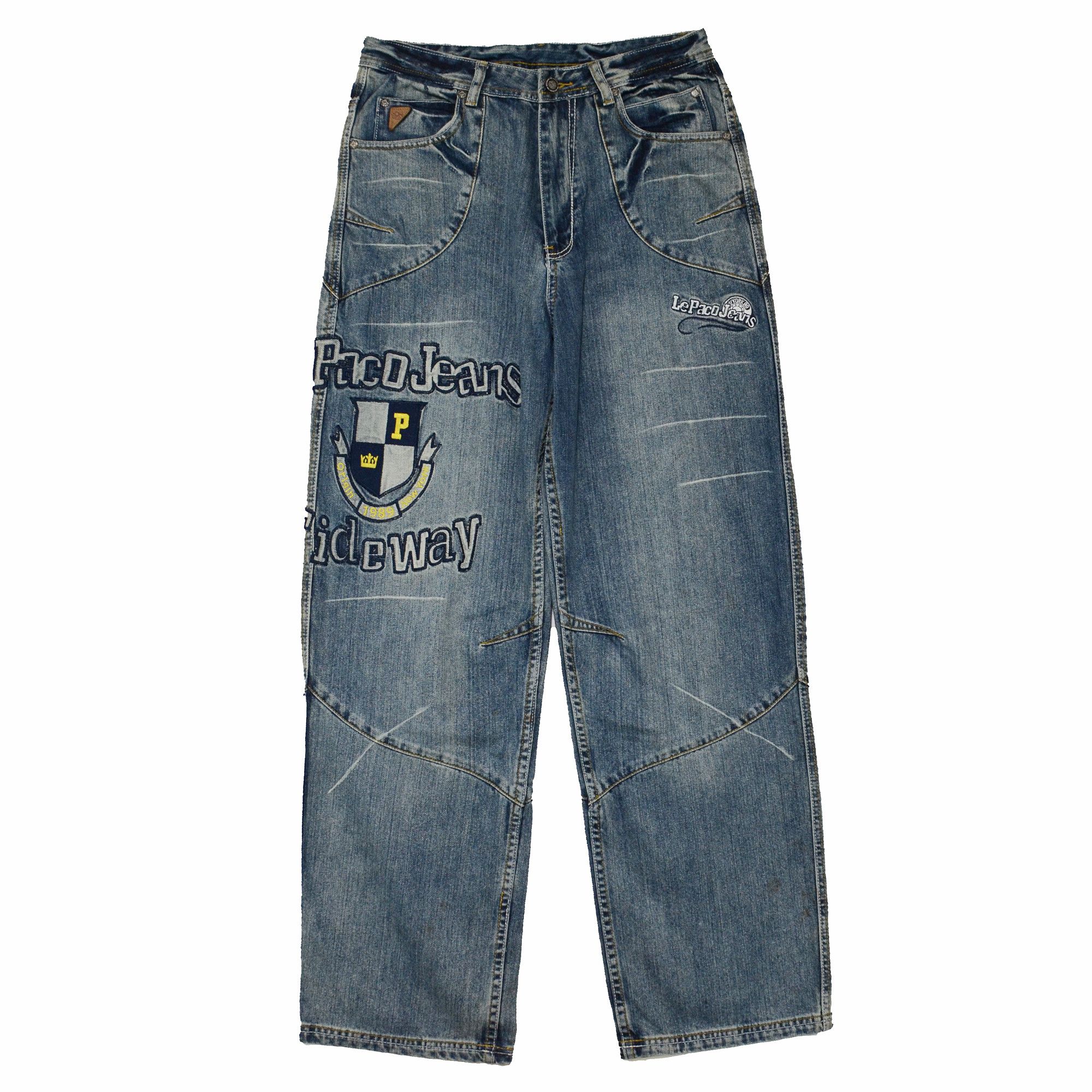 Other Le Paco Jeans Y2K Loose Fit Hiphop New York Streetwear Size US 30 / EU 46 - 1 Thumbnail
