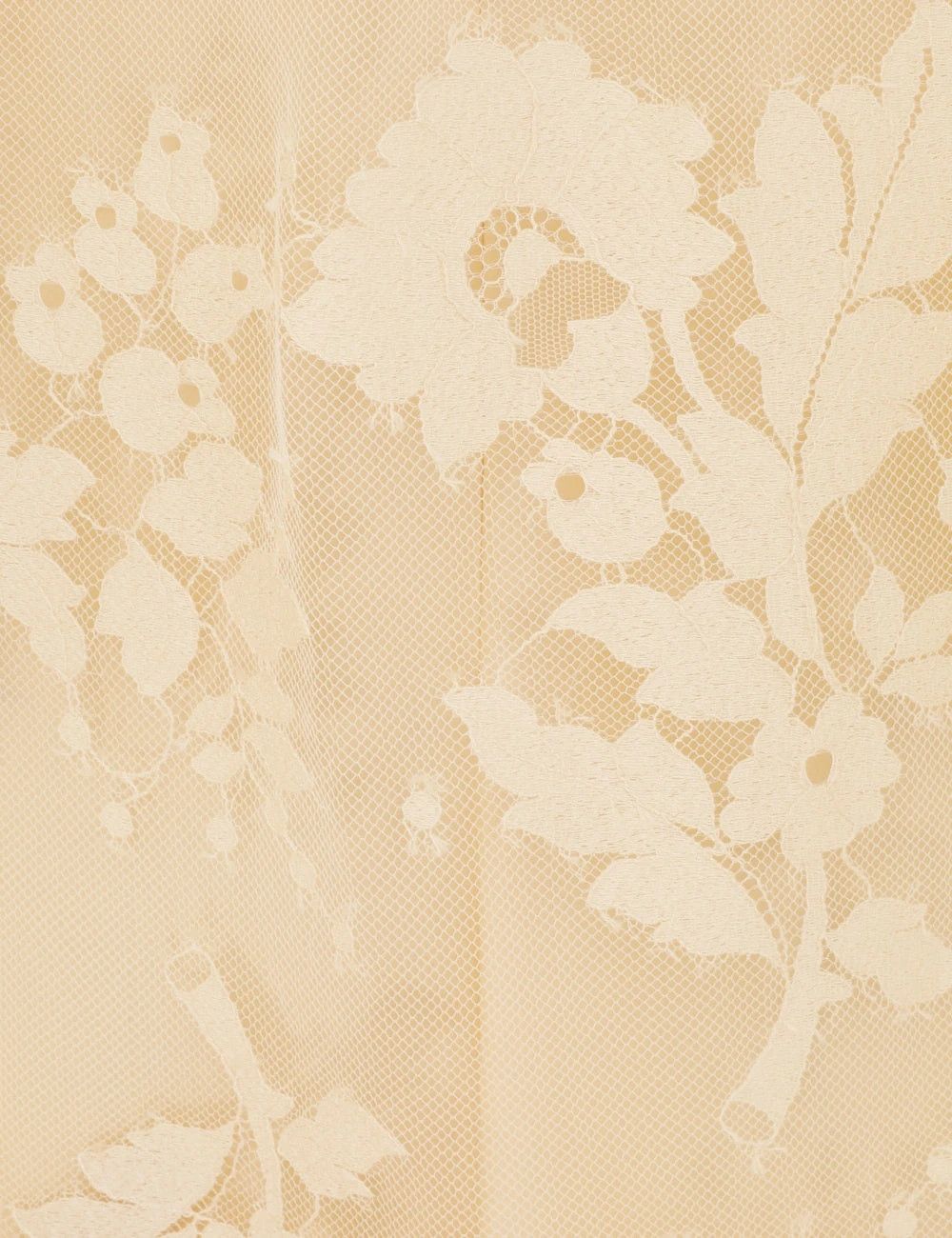 Zimmermann oc11z0725 Illustration Lace Blouse in Beige Size L / US 10 / IT 46 - 7 Thumbnail