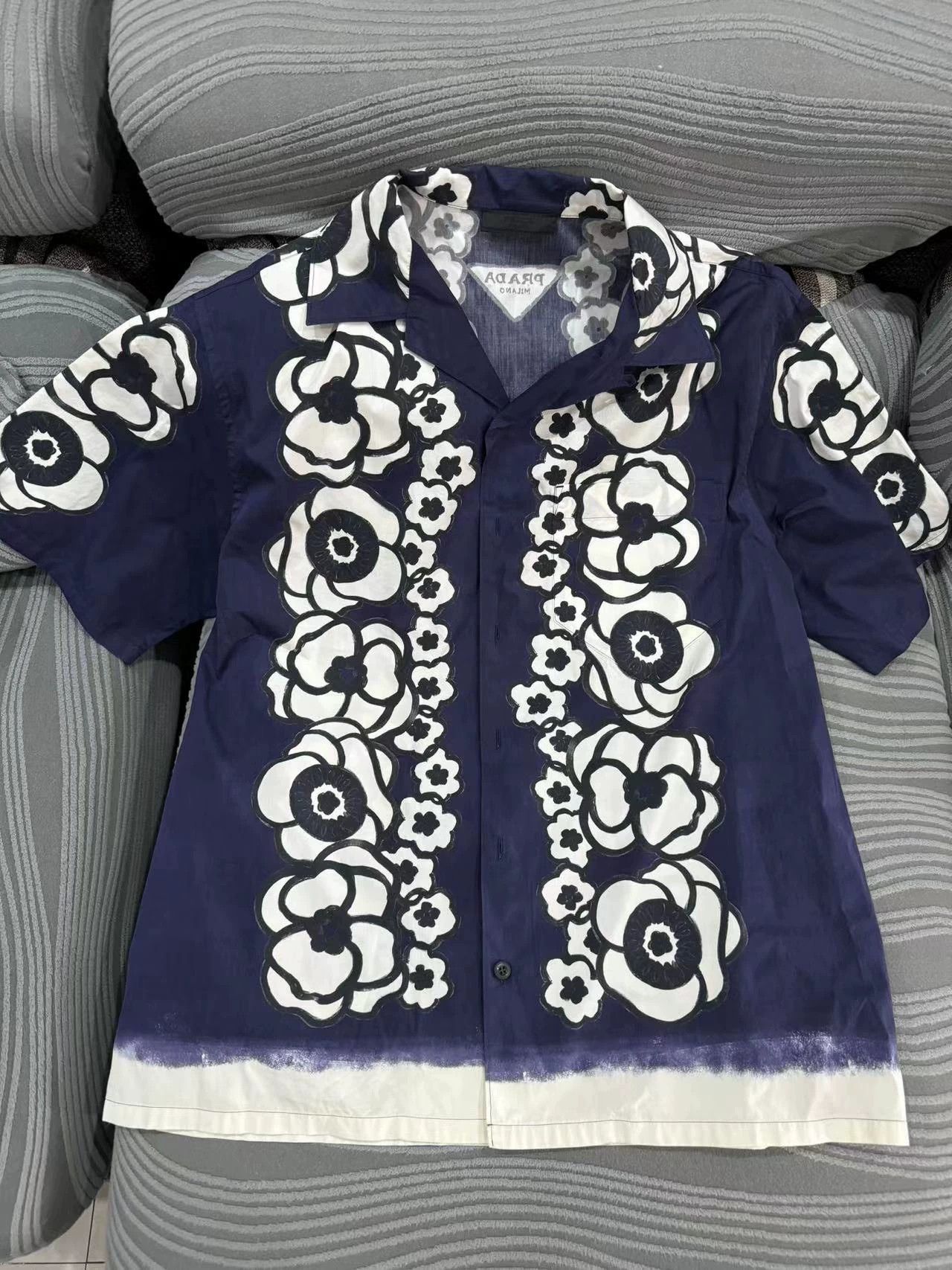 Prada Prada New Authentic Men's Shirt Size US L / EU 52-54 / 3 - 1 Thumbnail