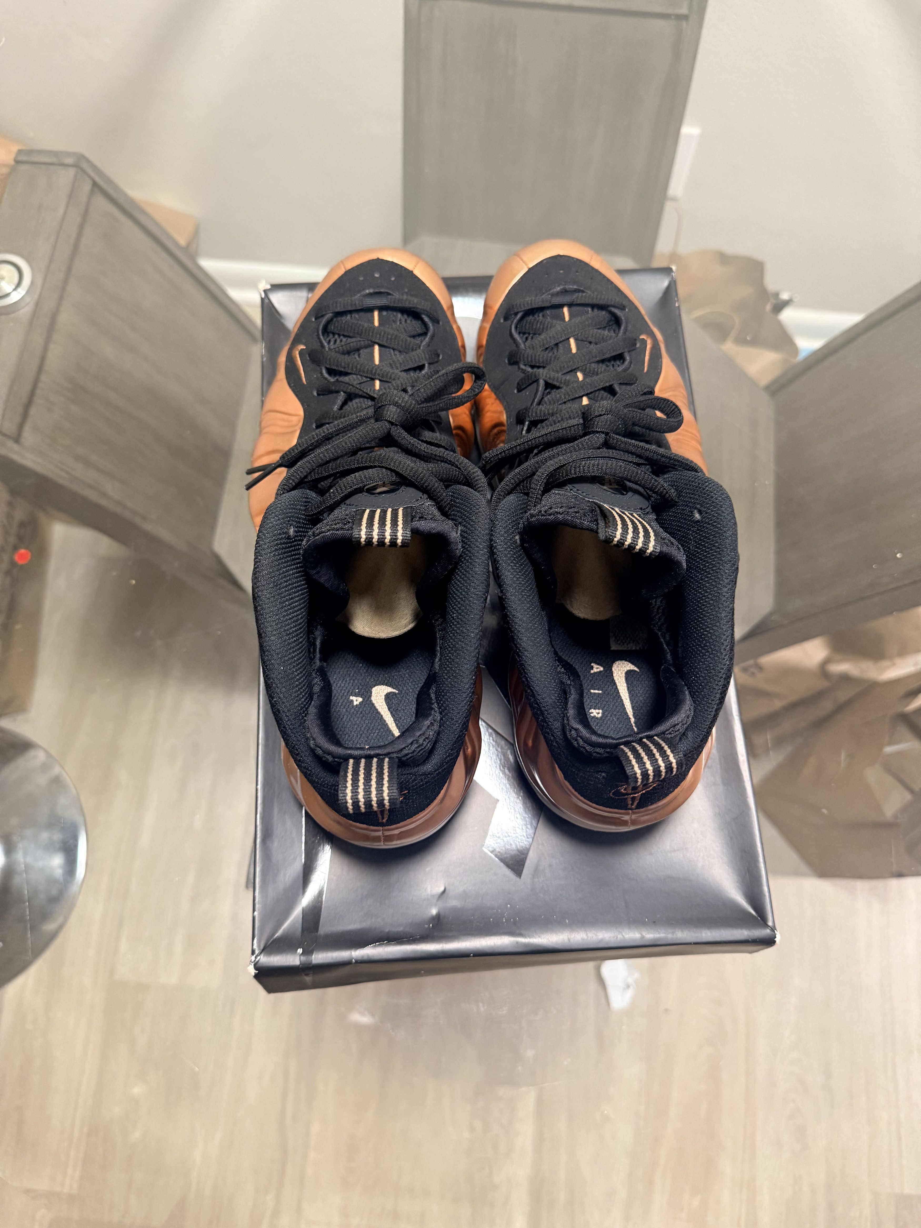 Nike Nike Copper Foamposite Size US 11 / EU 44 - 5 Thumbnail