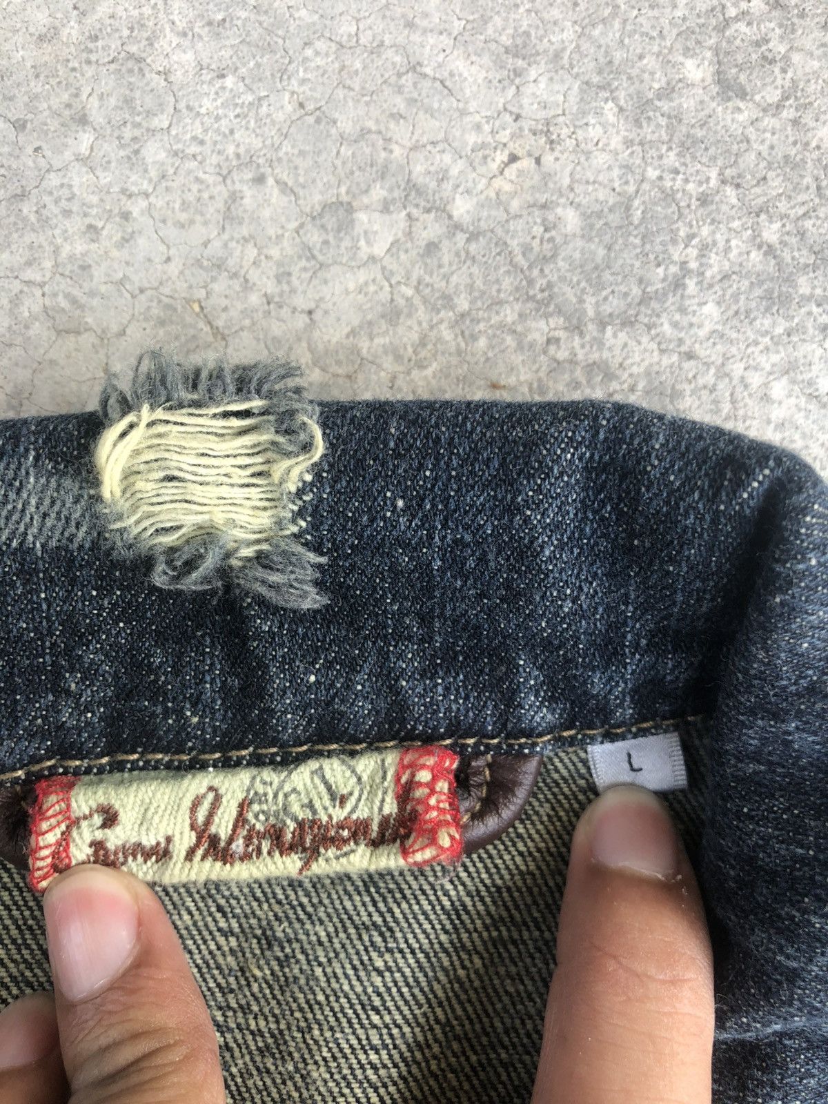 Japanese Brand Japanese Gumu Sashiko jacket Denim Jacket Patchwork Size US M / EU 48-50 / 2 - 19 Thumbnail