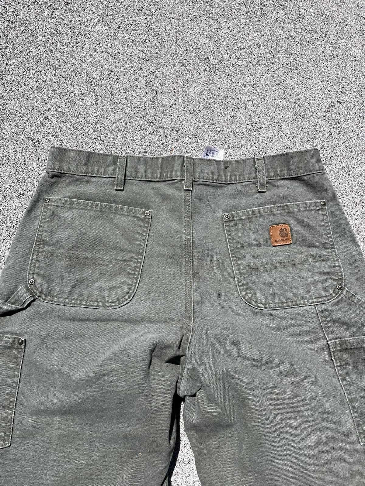 Carhartt Carhartt Double Knee Carpenter Pants Size US 36 / EU 52 - 4 Thumbnail