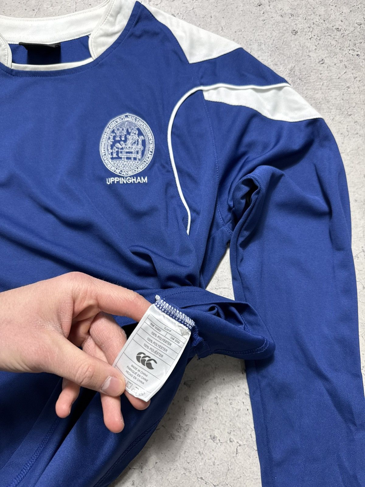 Canterbury of New Zealand Canterbury Uppingham Jersey Long Sleeve Rugby Size US S / EU 44-46 / 1 - 6 Thumbnail