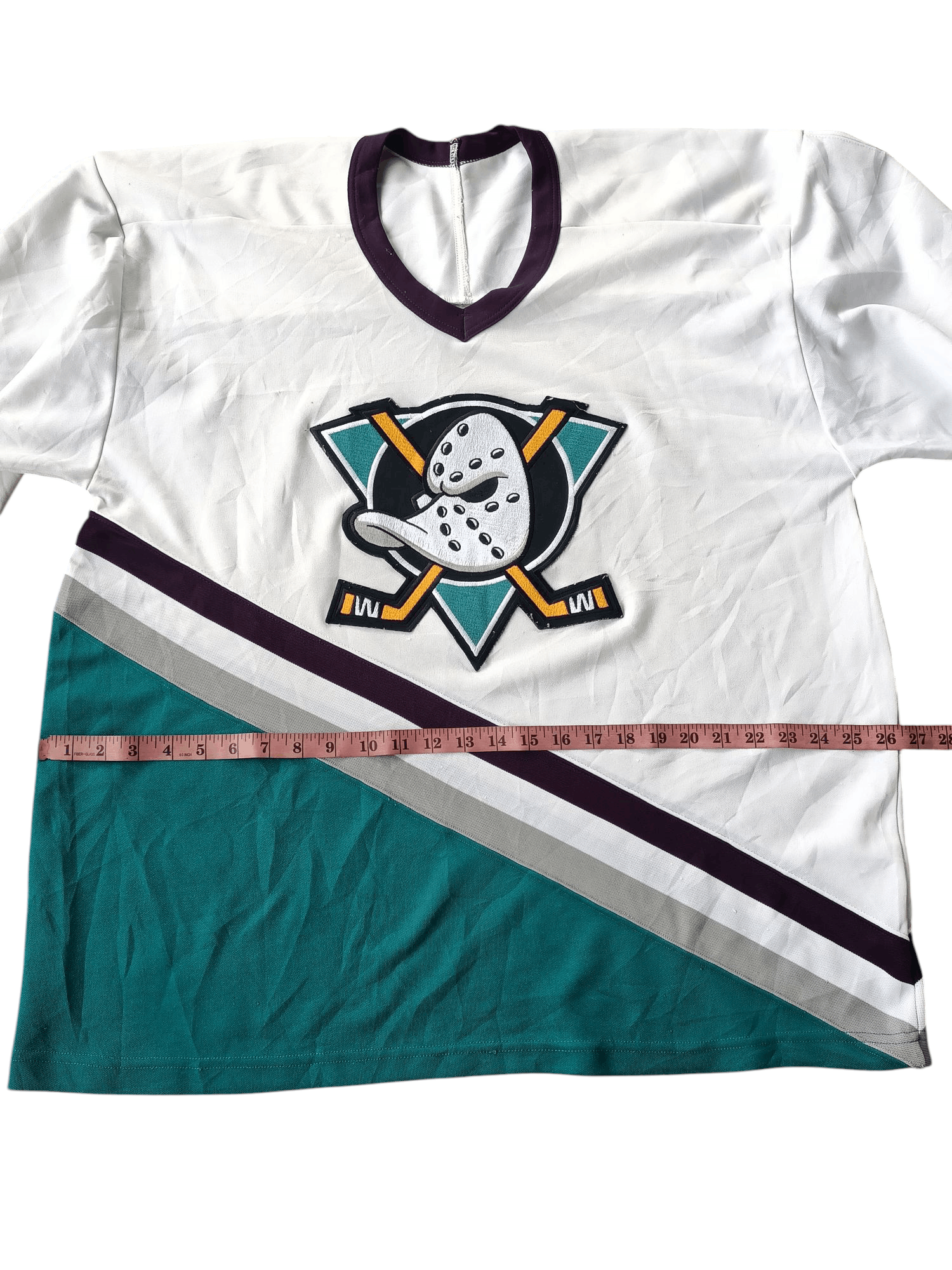 NHL × Vintage ANAHEIM MIGHTY DUCKS x JERSEY x NFL x VINTAGE Size US XL / EU 56 / 4 - 3 Thumbnail