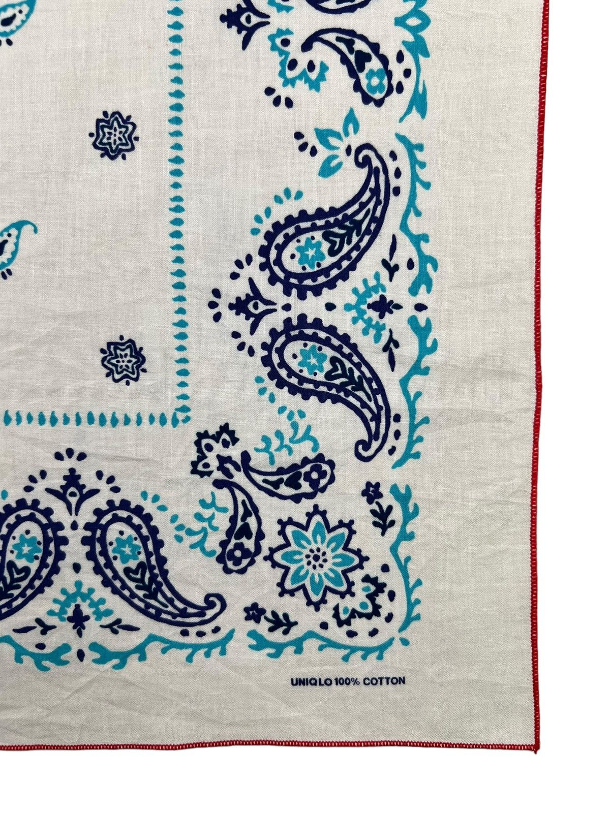 Uniqlo Uniqlo Paislee Handkerchief Neckerchief Bandana Pocketsquare Size ONE SIZE - 3 Thumbnail