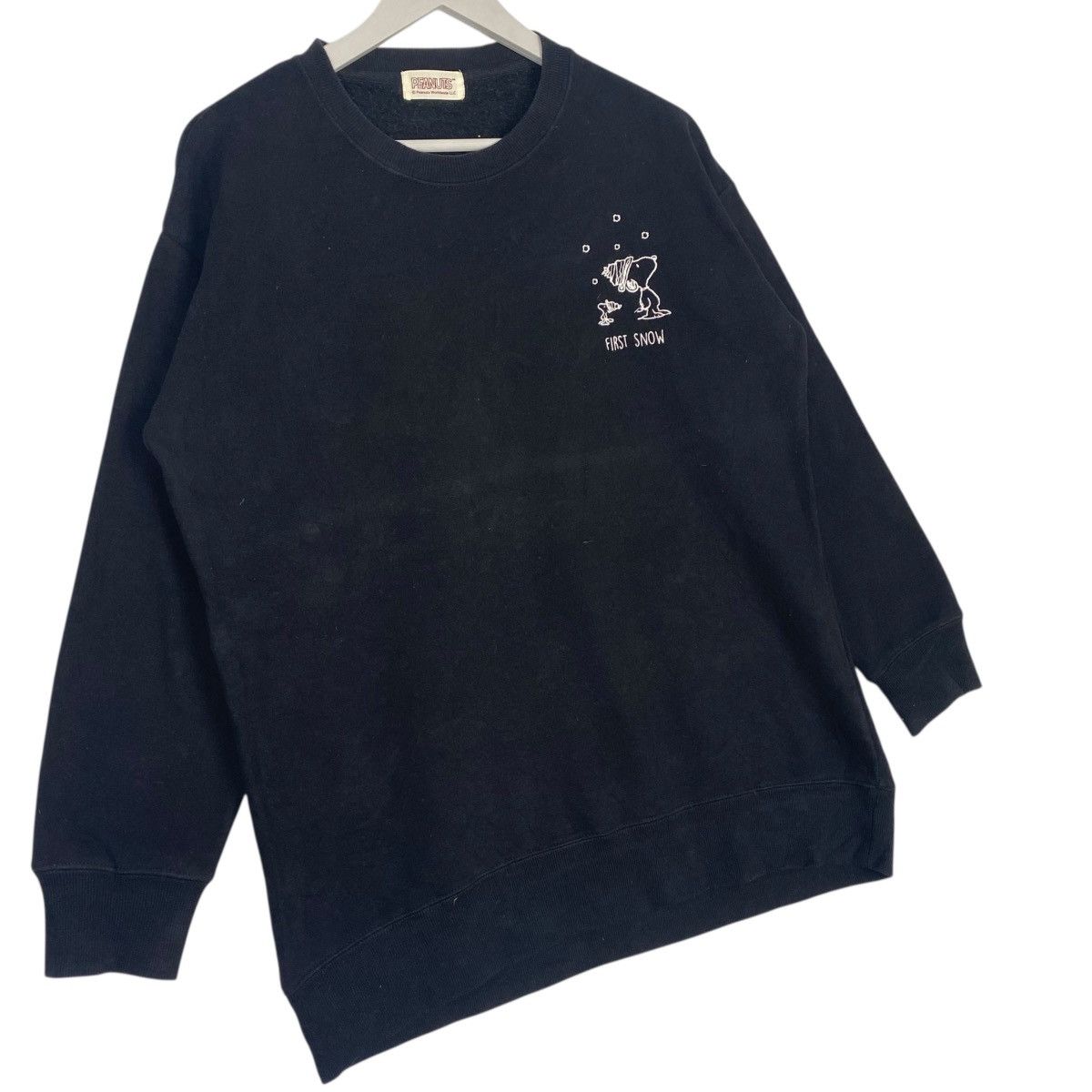 Other Vintage Snoopy Peanuts Graphic Black Pullover Jumper Size M Size US M / EU 48-50 / 2 - 3 Thumbnail