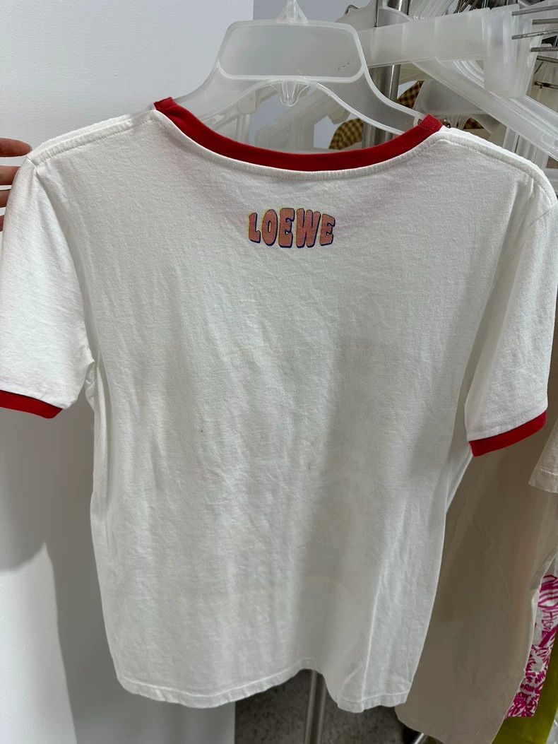 Loewe LOEWE Short sleeve T-shirt Size L / US 10 / IT 46 - 3 Thumbnail