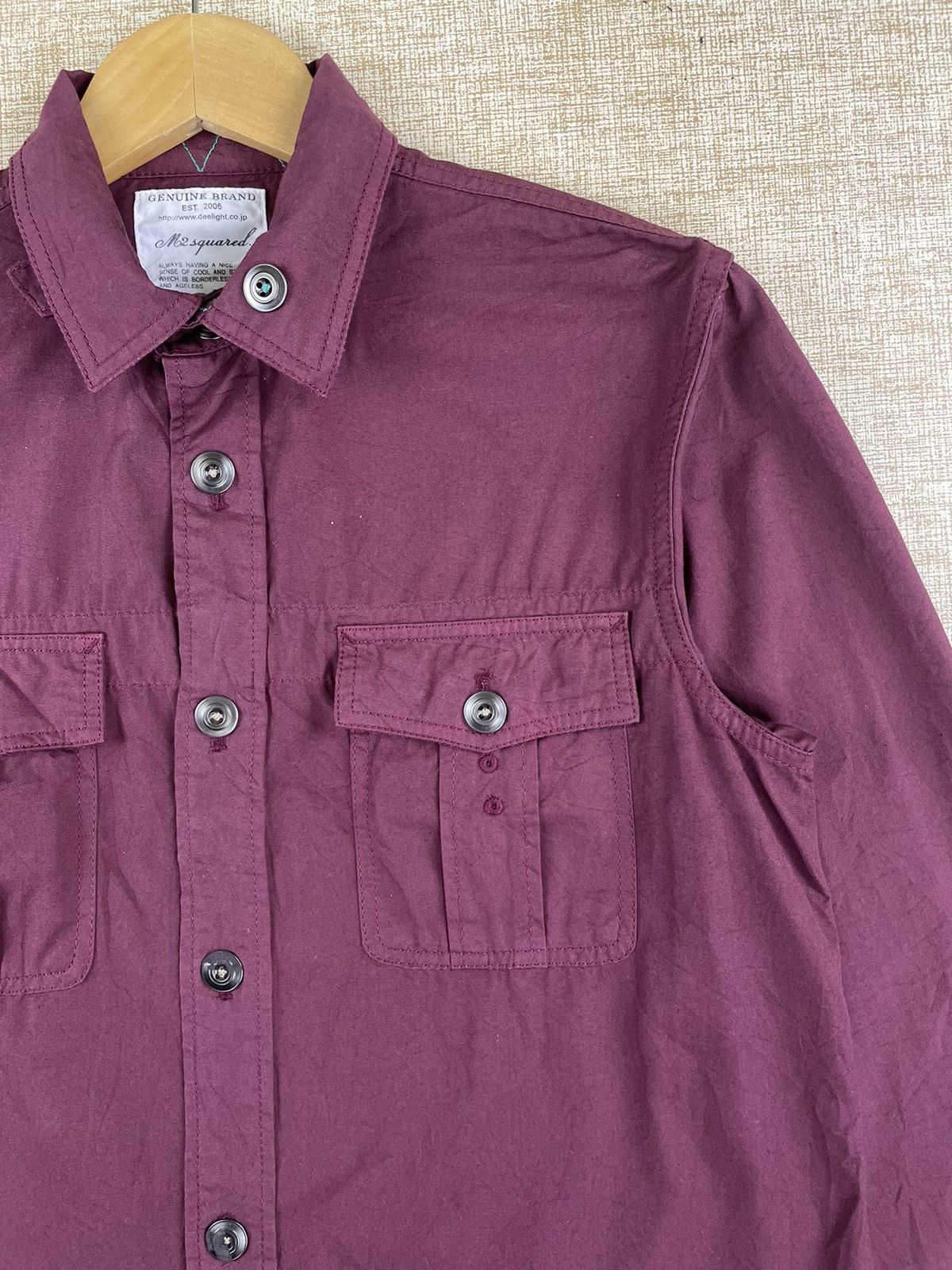 Dsquared2 M2SQUARED Japan Avant Grande Buttoned Jacket Size US M / EU 48-50 / 2 - 6 Thumbnail