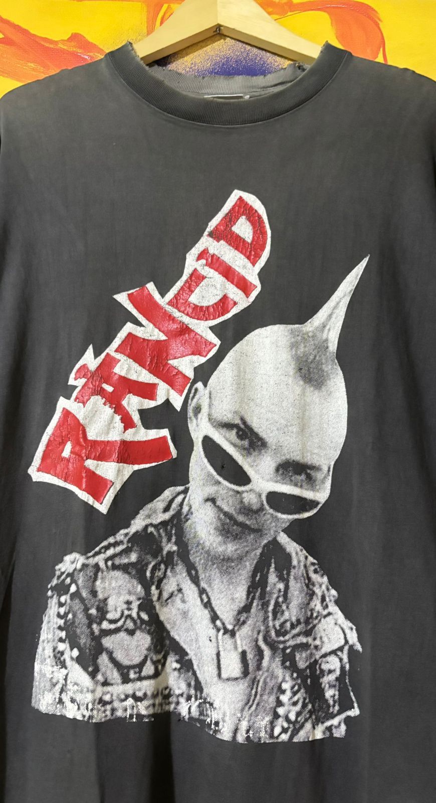 Vintage Vintage 90s Rancid Shirt the clash sublime blink 182 Size US L / EU 52-54 / 3 - 1 Thumbnail
