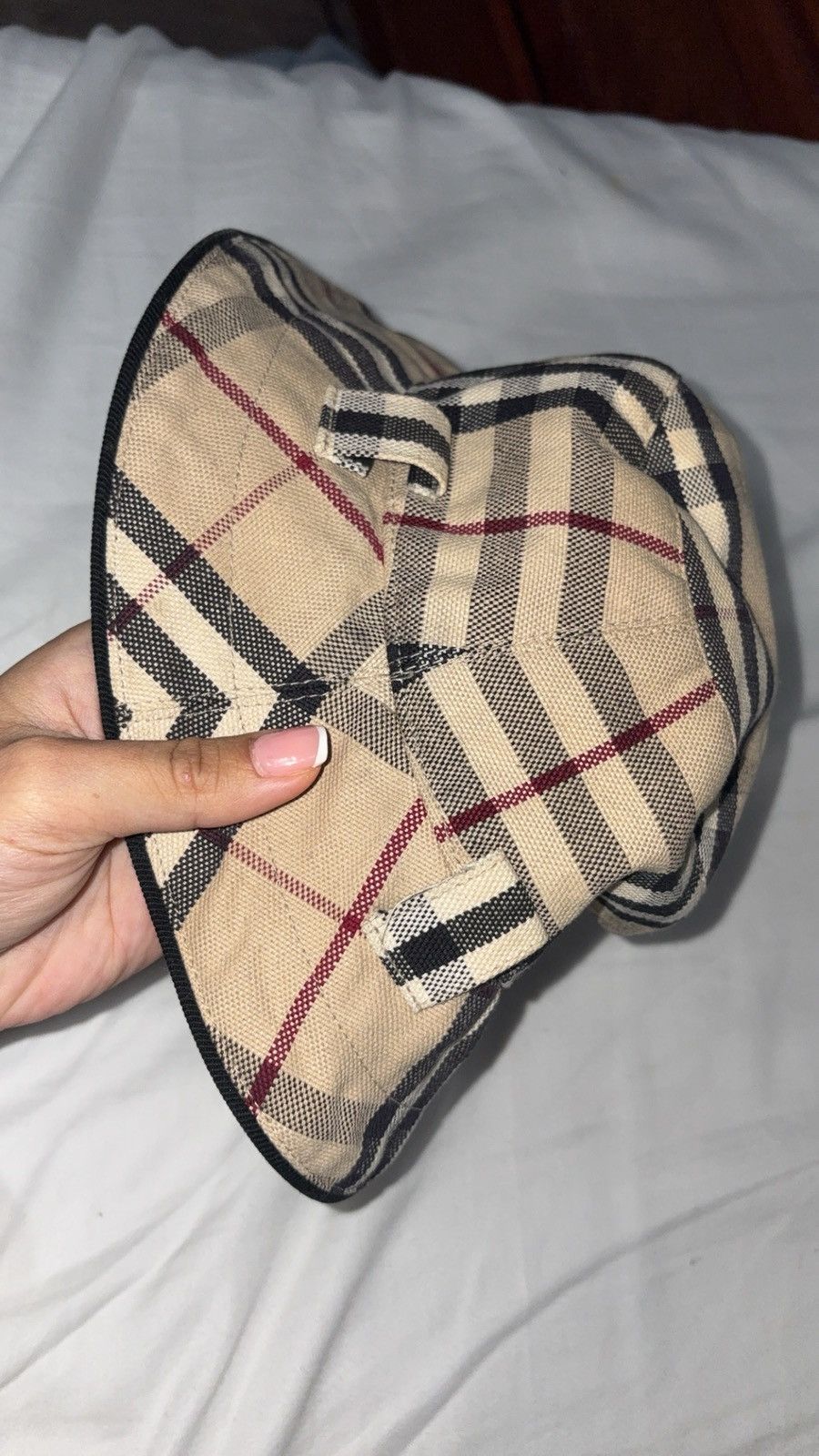 Burberry Burberry Bucket Hat Mens Size ONE SIZE - 1 Thumbnail