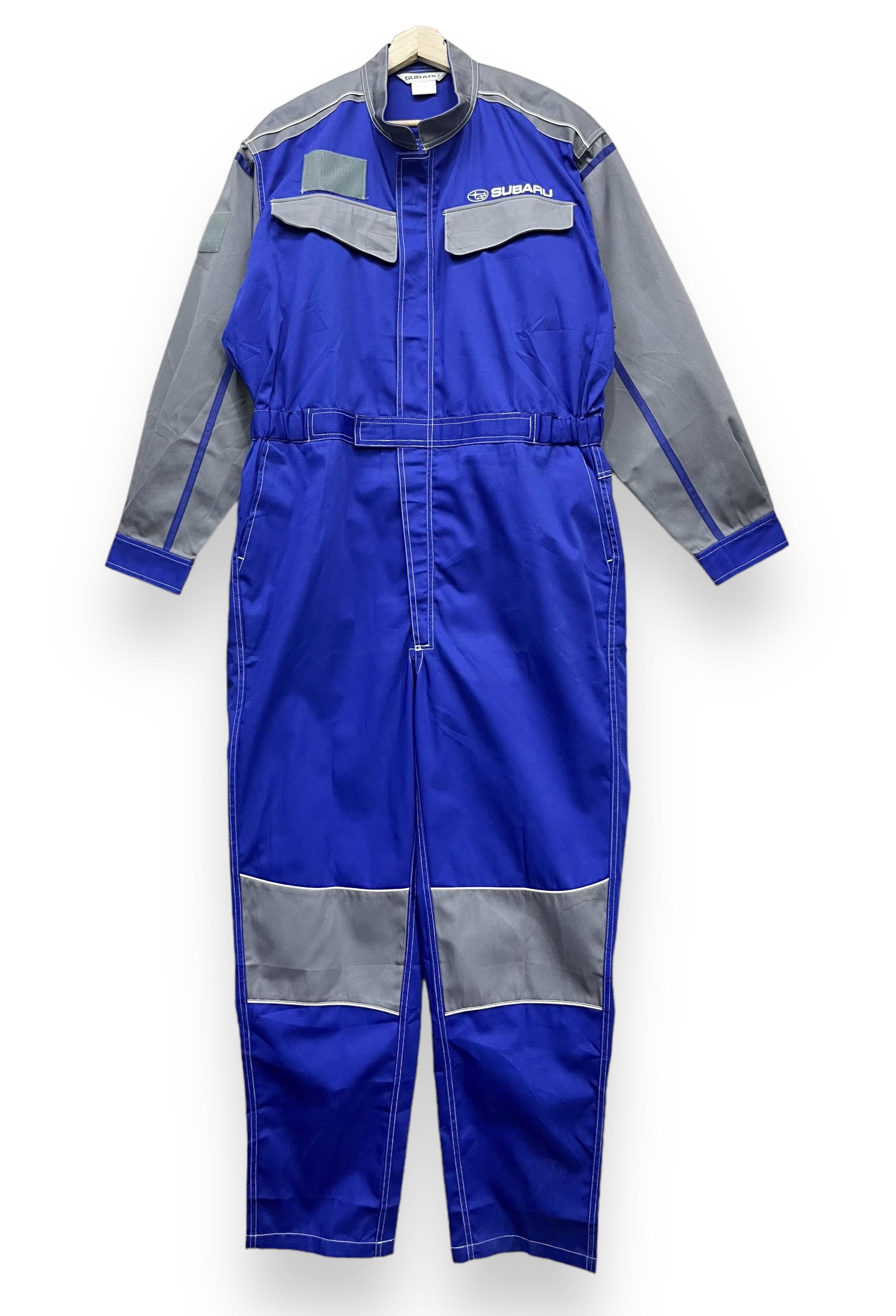 Racer Worldwide AMAZING 🔥VINTAGE SUBARU JAPAN Coverall NEW OLD STOCK Size US 34 / EU 50 - 4 Thumbnail