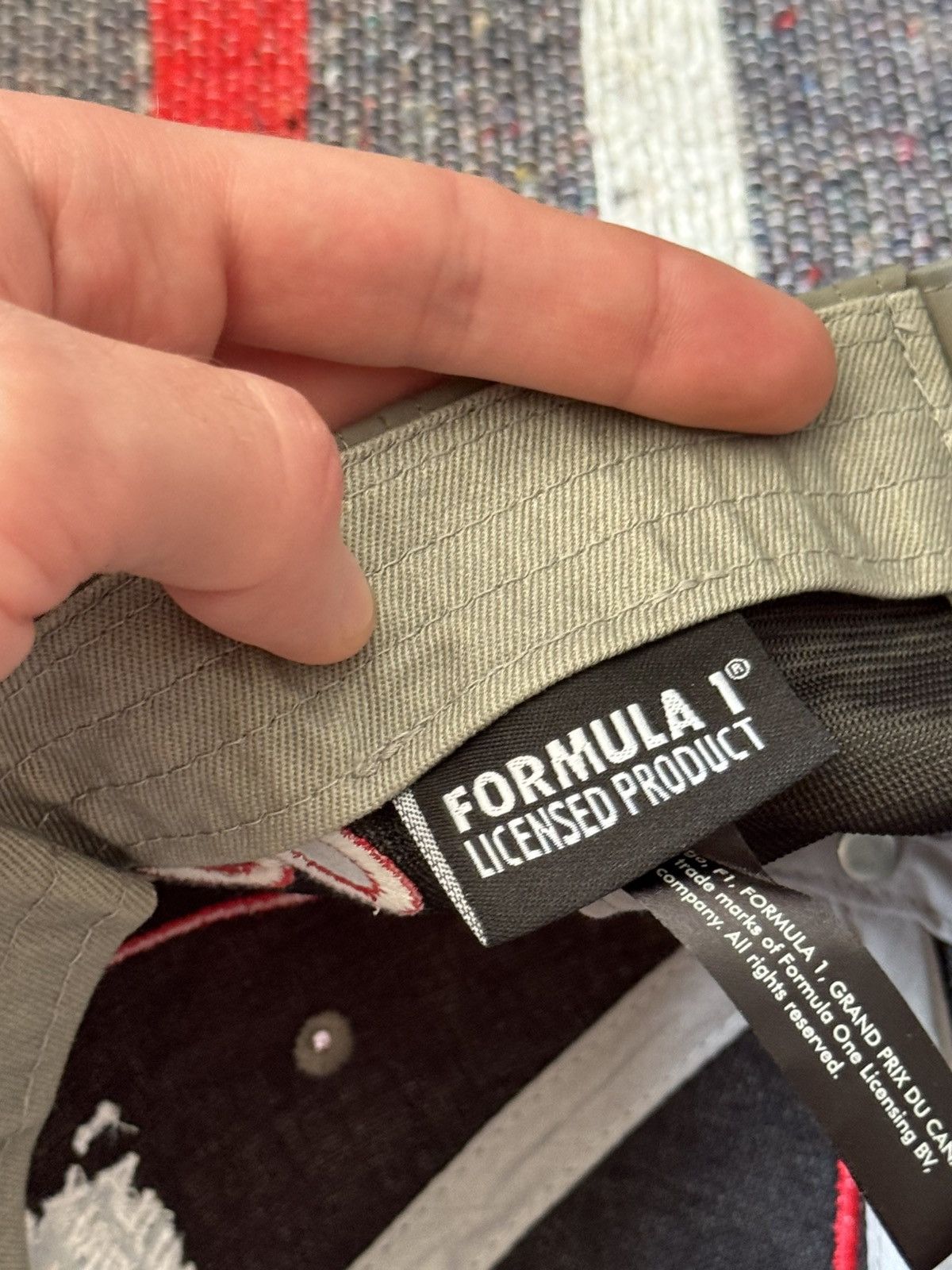 Other Canada 2016 Grand-Prix Formula 1 Racing Marlboro Hat Size ONE SIZE - 8 Thumbnail