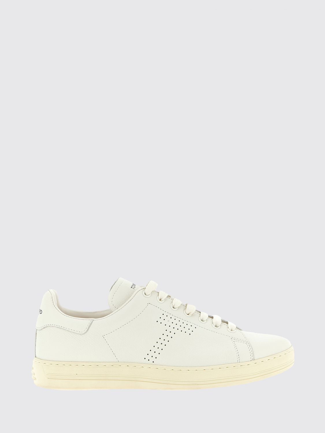 Tom Ford Tom Ford Sneakers Men White Size US 8 / EU 41 - 1 Thumbnail