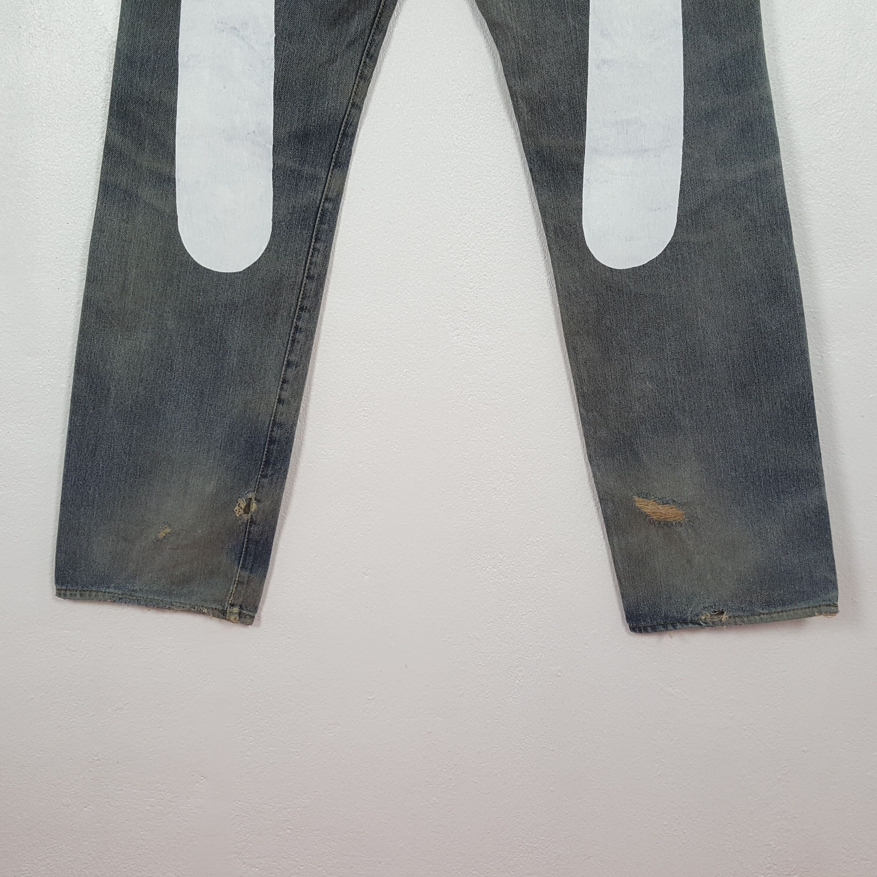 Evisu Vintage Evisu Japanese Brand Daicock Custom Jeans C318N7 Size US 28 / EU 44 - 3 Thumbnail