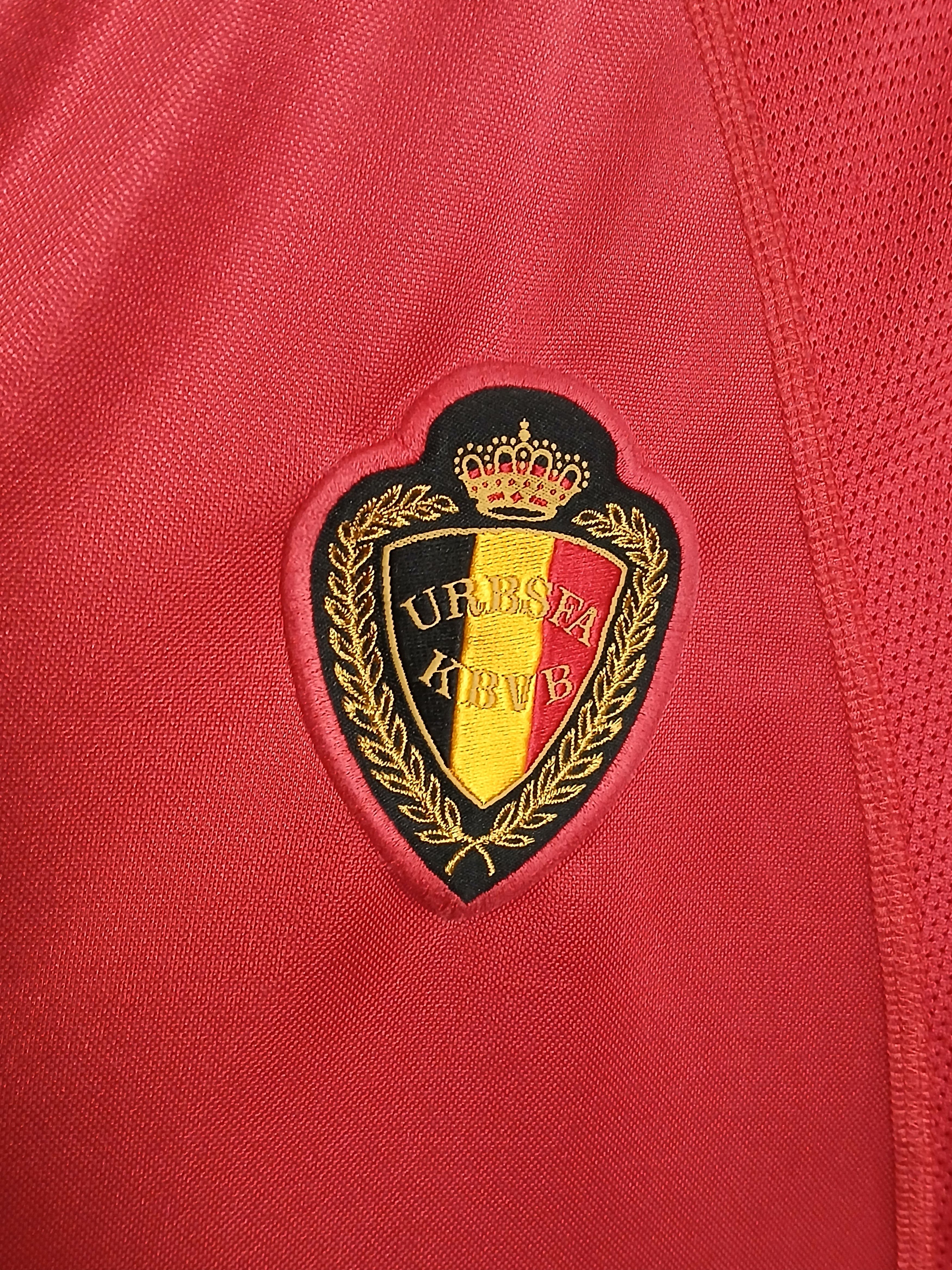 Nike Belgium National Team 2000/2002 Home Football Jersey Size US M / EU 48-50 / 2 - 3 Thumbnail