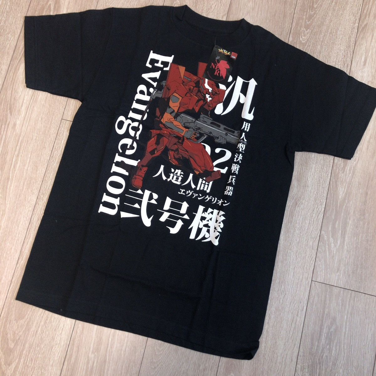Vintage Deadstock 90s Evangelion Unit-02 Tee – Official US Release Size US M / EU 48-50 / 2 - 1 Thumbnail