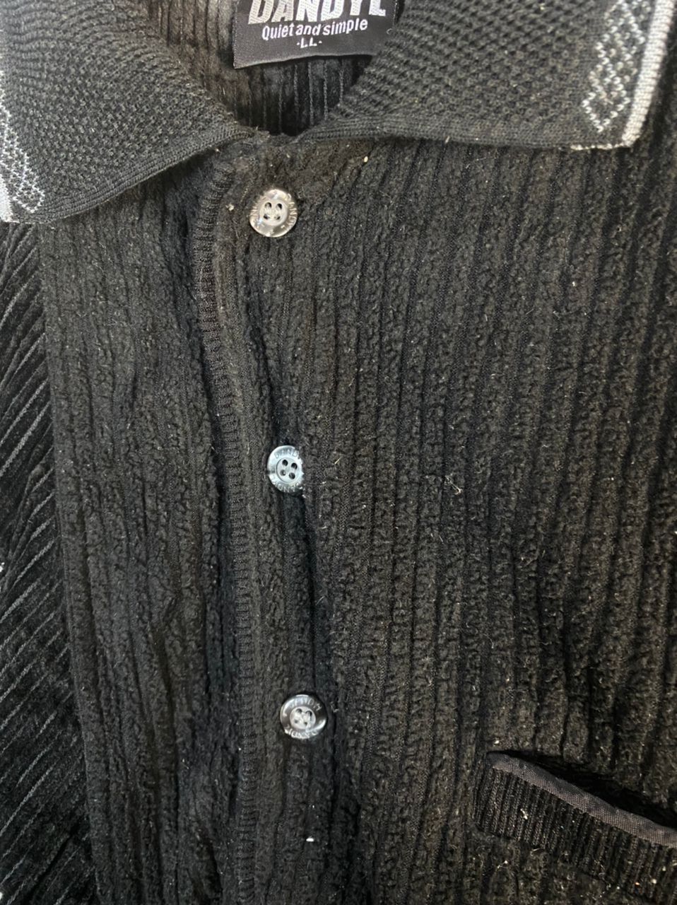 Japanese Brand × Vintage Vintage Dandly half button sweatshirt Size US M / EU 48-50 / 2 - 4 Thumbnail