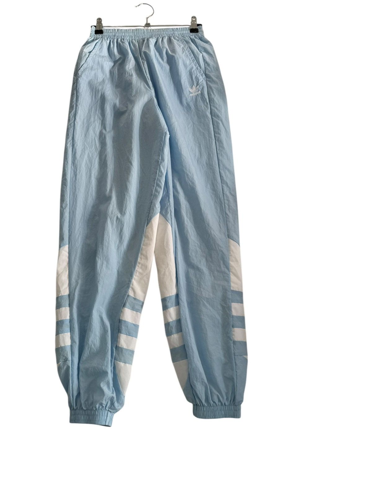 Adidas Adidas big trefoil Trackpants Size 26" / US 2 / IT 38 - 2 Thumbnail