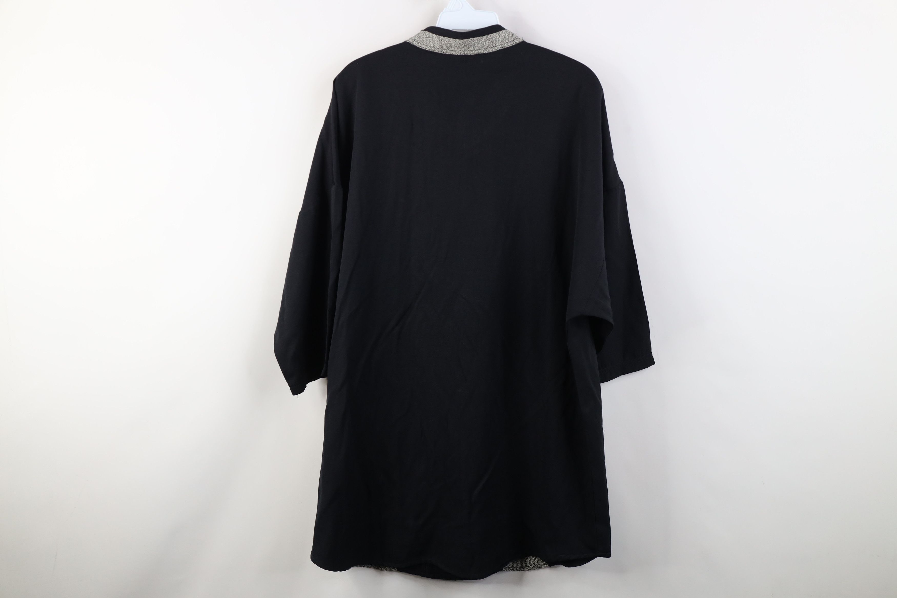 Vintage Vintage 80s 90s Streetwear Panel Band Collar Button Shirt Size US XXL / EU 58 / 5 - 9 Thumbnail