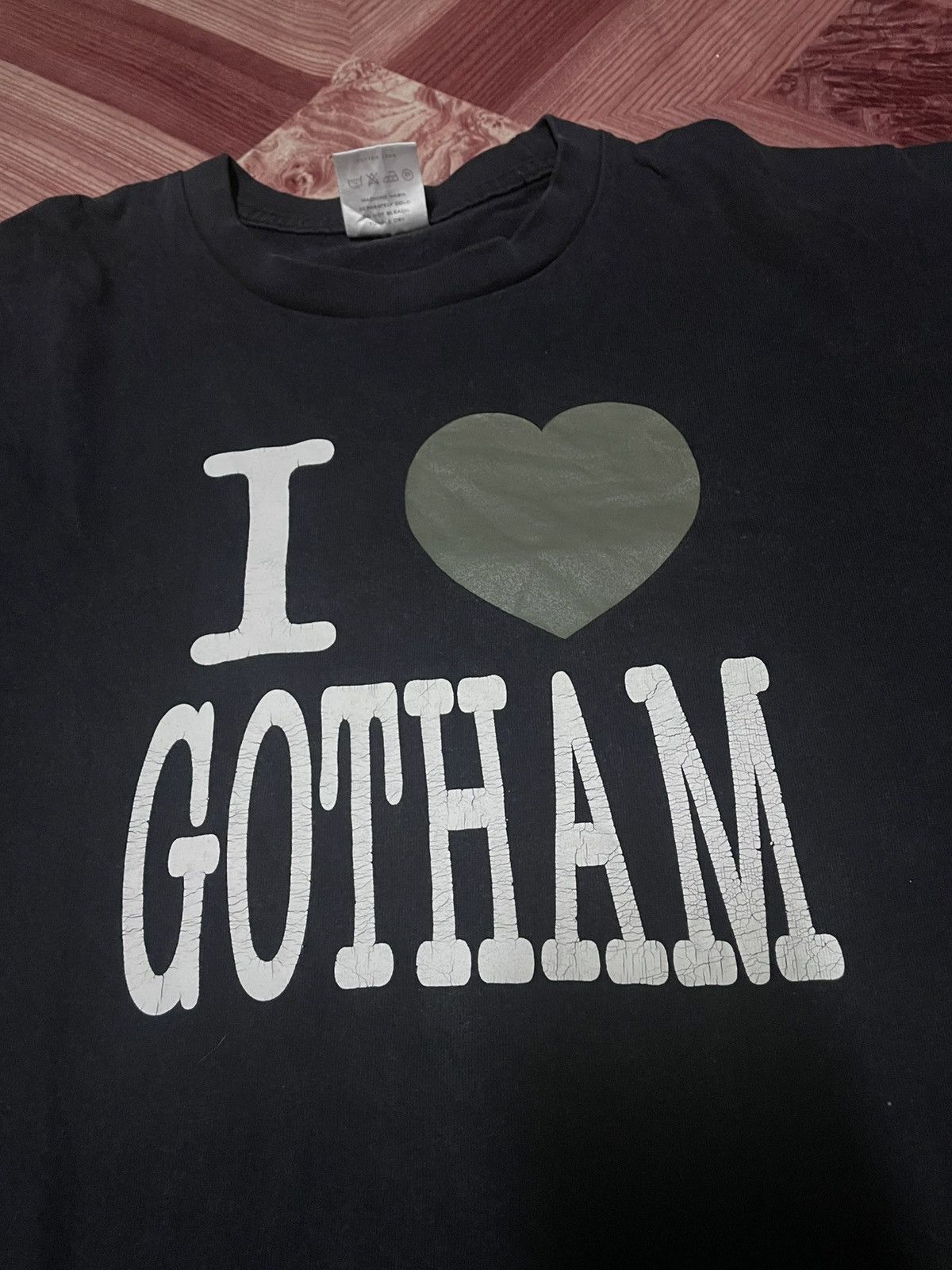 Number (N)ine Number Nine I Love Gotham T Shirt SS02 | Grailed