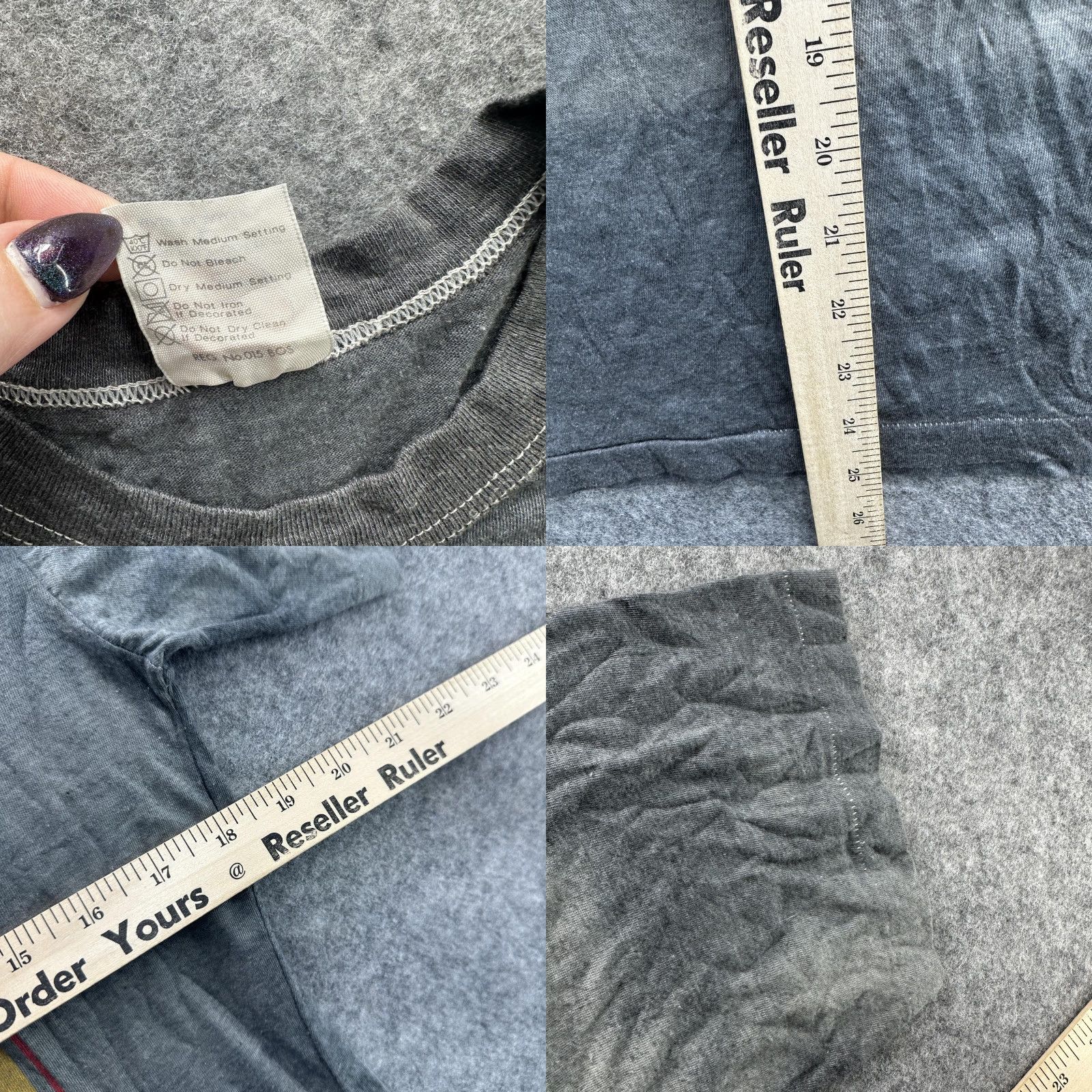 Vintage Vintage Street Island Jamaica Shirt Mens Large Gray Fruit Graphic Tee Caribbean 90s Size US L / EU 52-54 / 3 - 8 Thumbnail