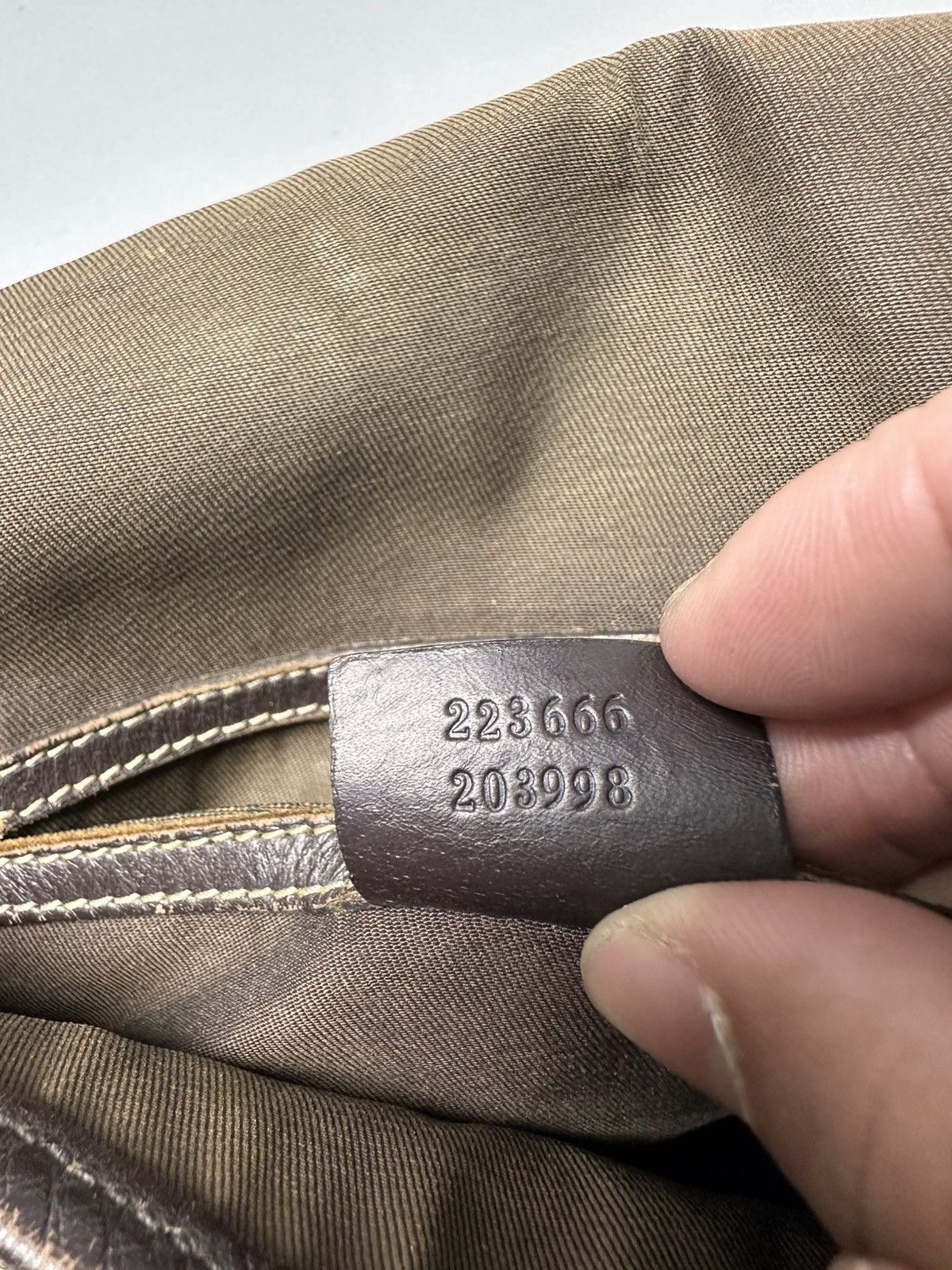 Gucci Gucci Shoulder Bag GG Supreme Size ONE SIZE - 18 Thumbnail