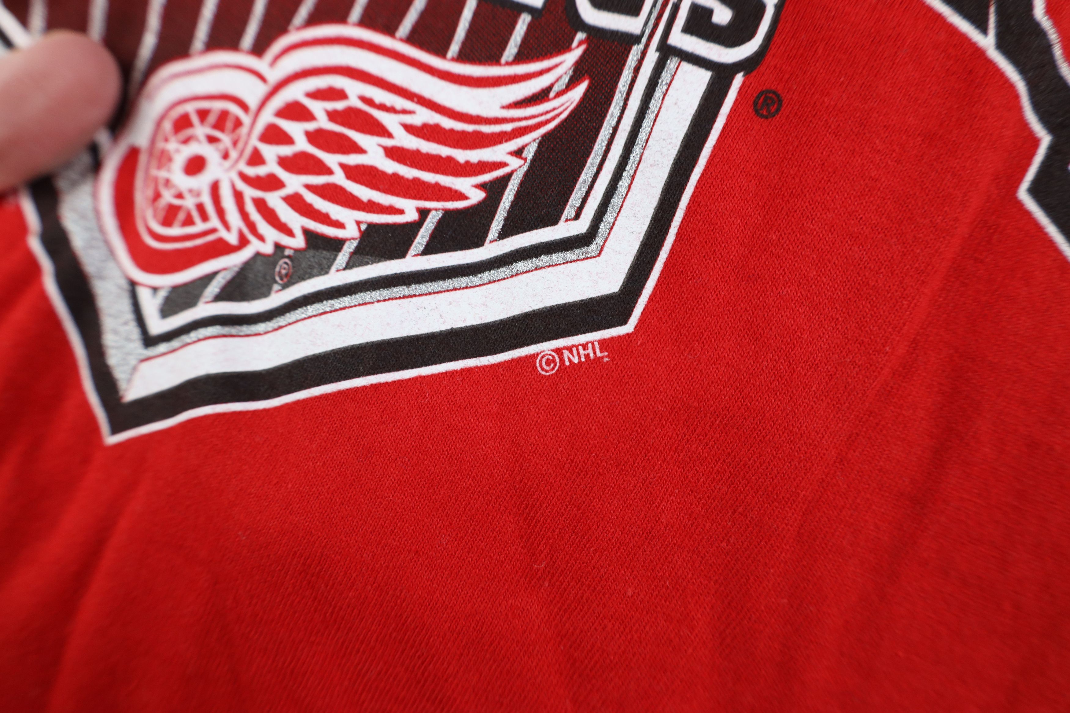 Vintage Deadstock Vintage Y2K 2002 Stanley Cup Red Wings T-Shirt Size US M / EU 48-50 / 2 - 6 Thumbnail