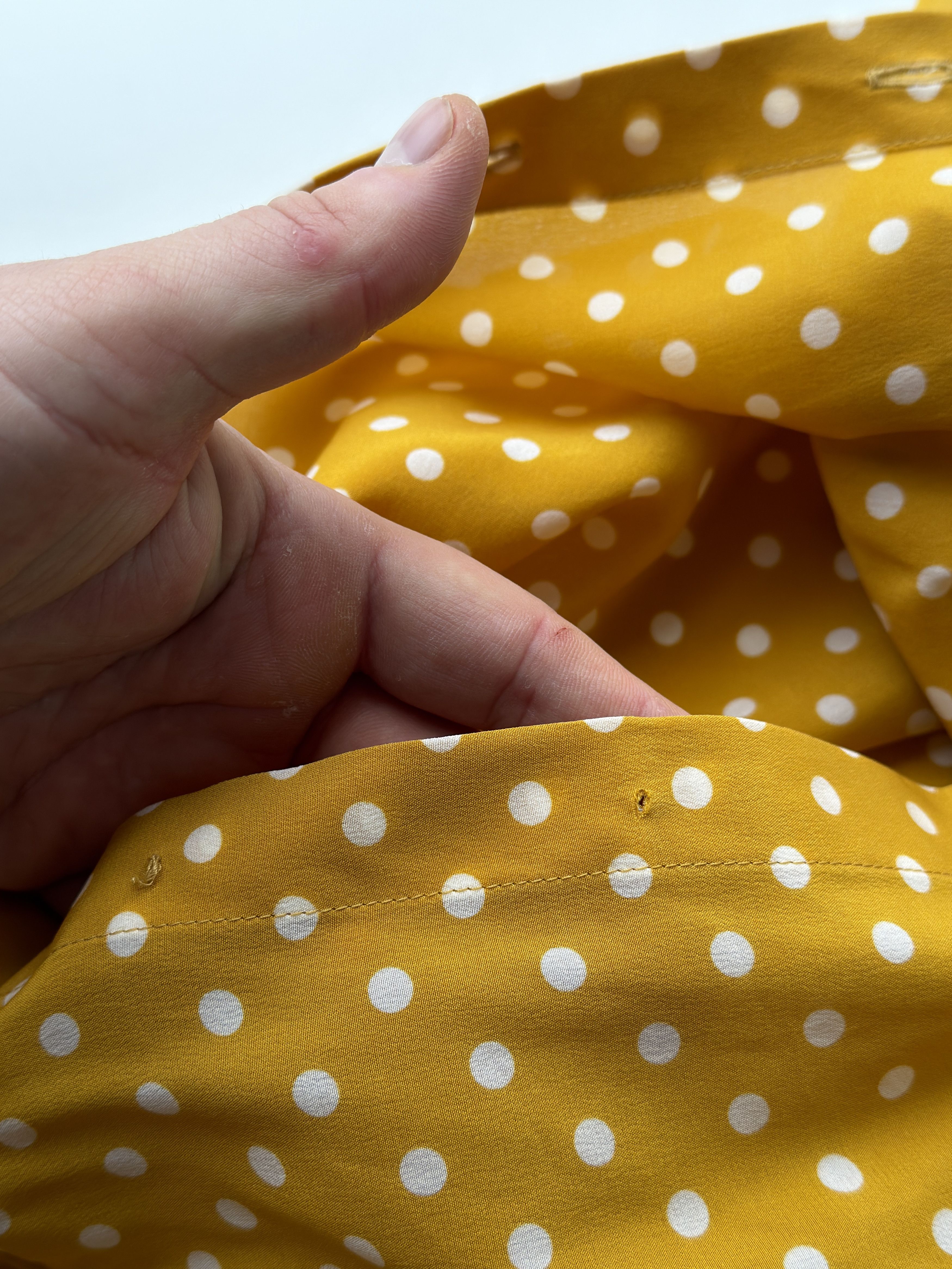 Celine Celine polka dot silk dress | sample Size S / US 4 / IT 40 - 13 Thumbnail