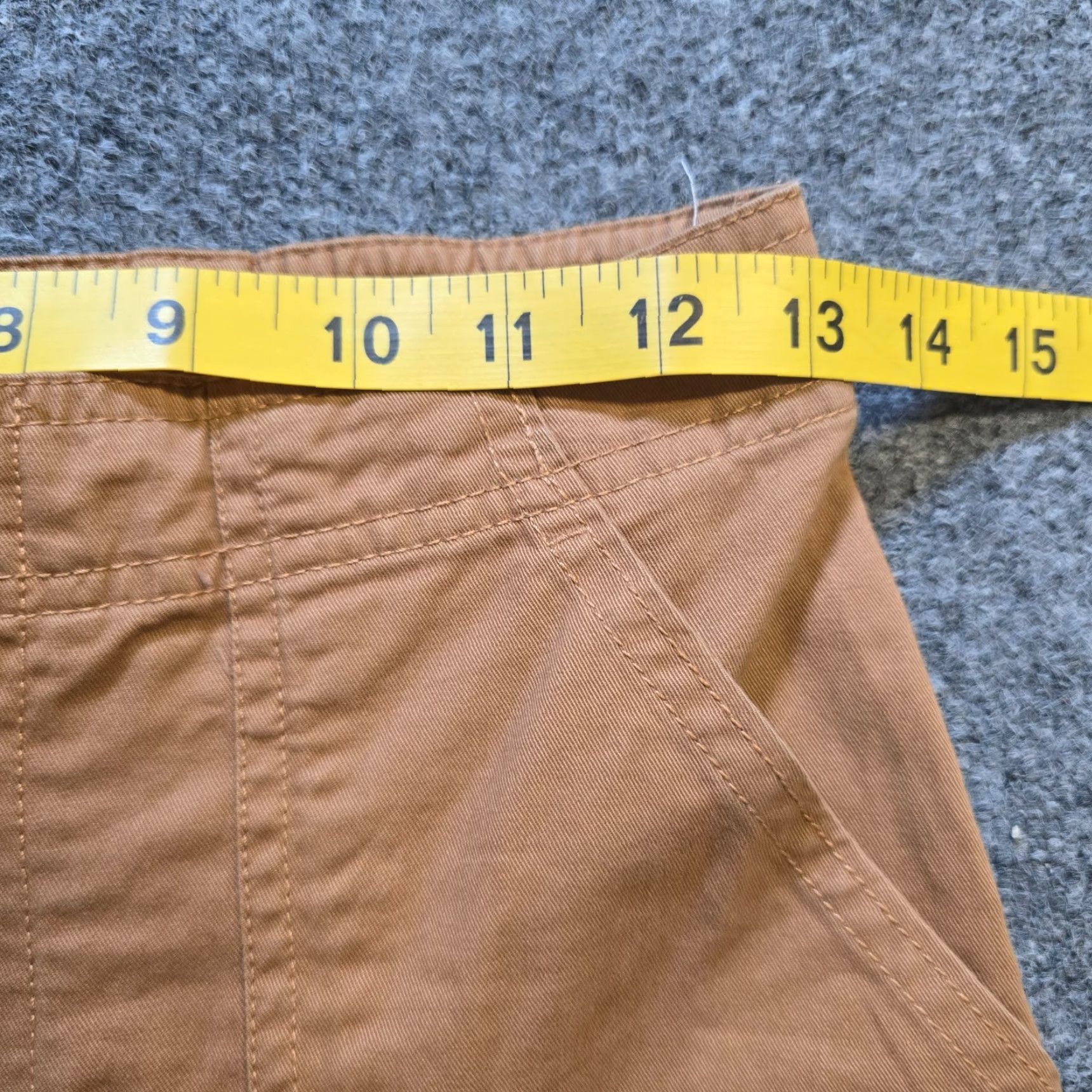Abercrombie & Fitch Abercrombie & Fitch Pants Womens Size 25 Brown Cargo Canvas Straight Leg Casual Size 42" / US 20 - 5 Thumbnail