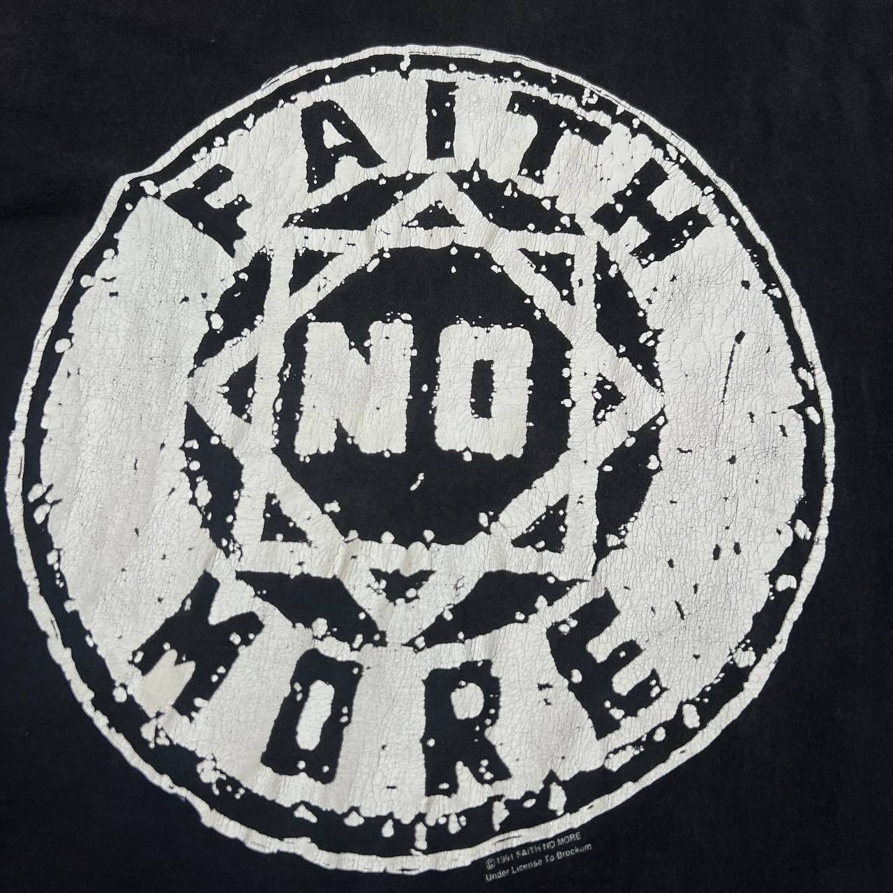 Vintage Faith No More 1991 Tour Vintage T-Shirt S-M Size US M / EU 48-50 / 2 - 4 Thumbnail