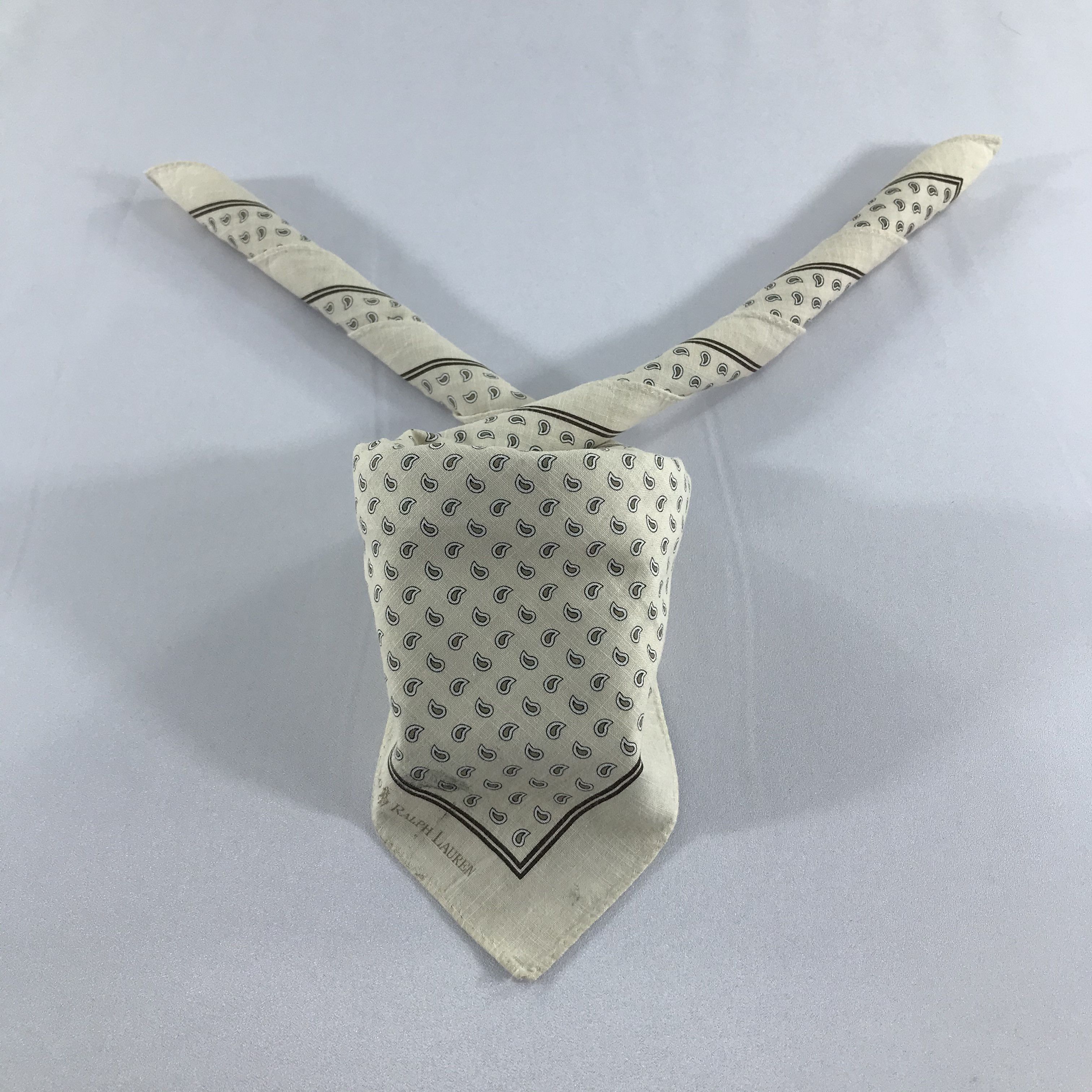 Polo Ralph Lauren Polo Ralph Lauren Handkerchief Neckerchief Bandana H1227 Size ONE SIZE - 2 Thumbnail