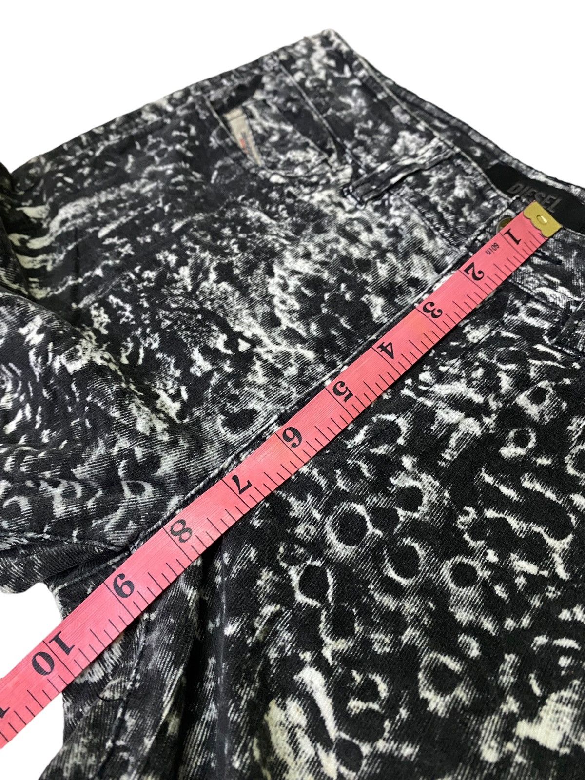 Diesel 💥Diesel Ovp Black Pant Size 25" / US 0 / IT 36 - 7 Thumbnail