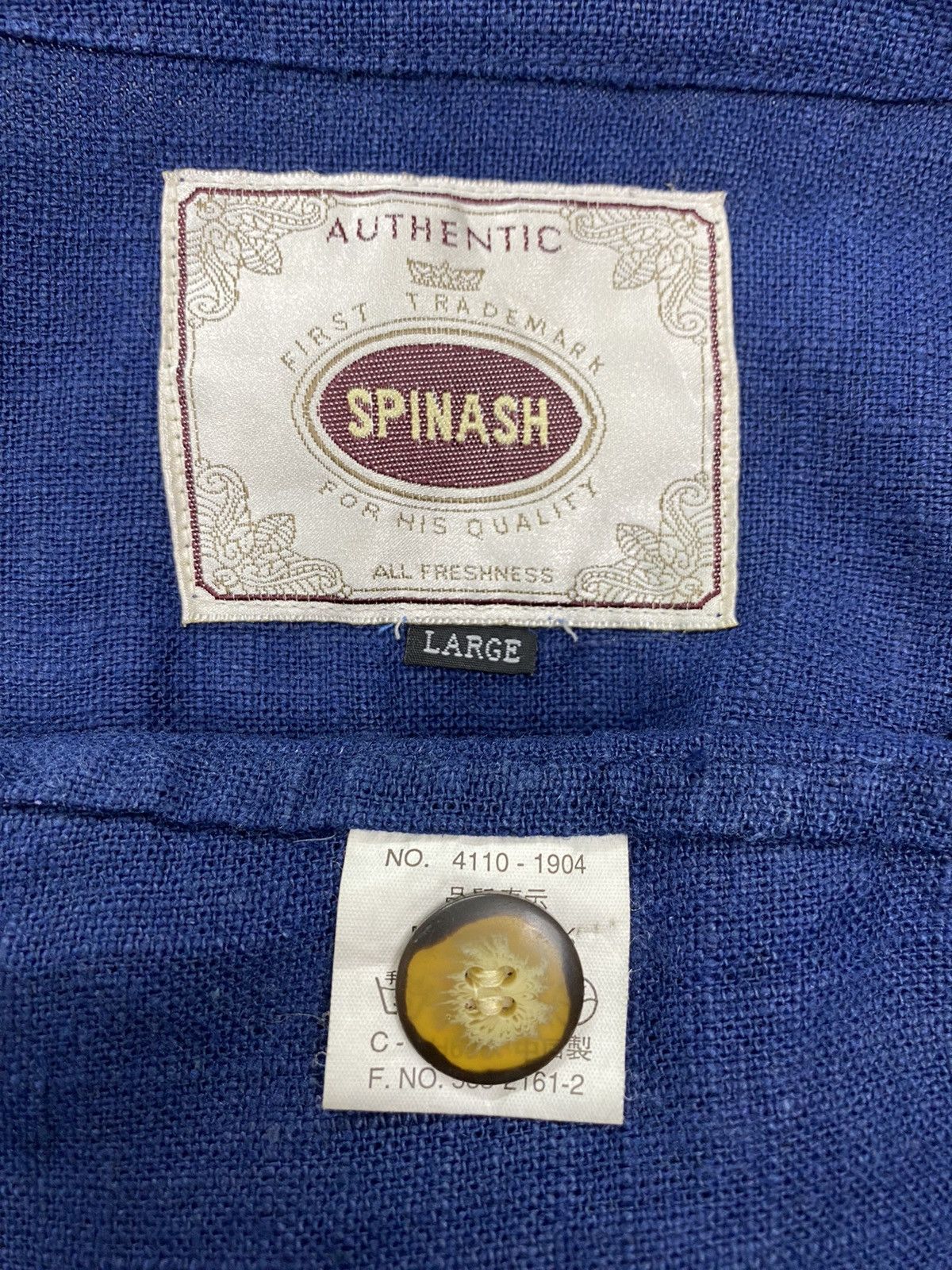 Indigo Spinash Indigo Vest Size US M / EU 48-50 / 2 - 5 Thumbnail
