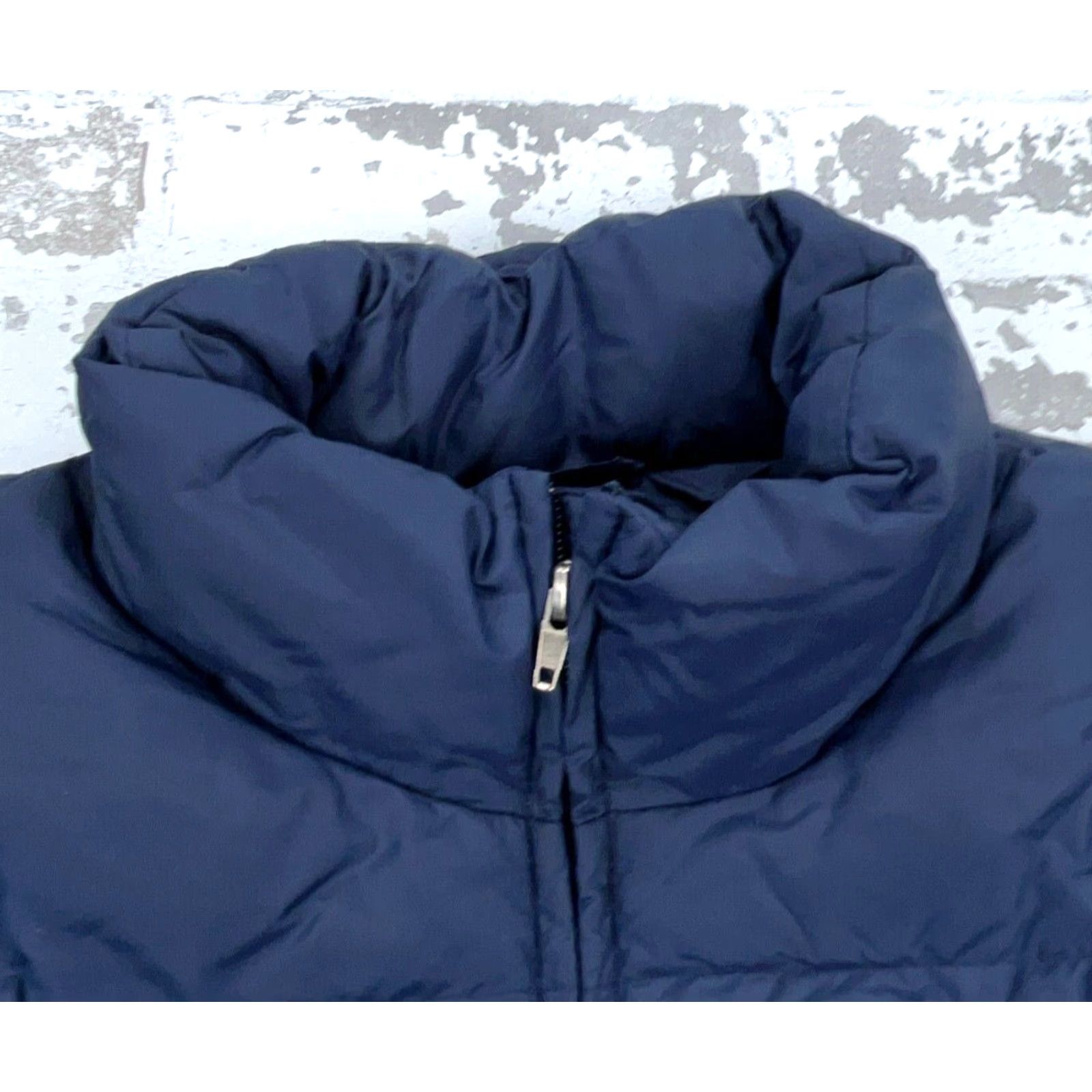 Eddie Bauer Eddie Bauer Puffer Vest Men Medium Blue Goose Down Fill Jacket Sleeveless Navy H Vest Java Size US M / EU 48-50 / 2 - 5 Thumbnail