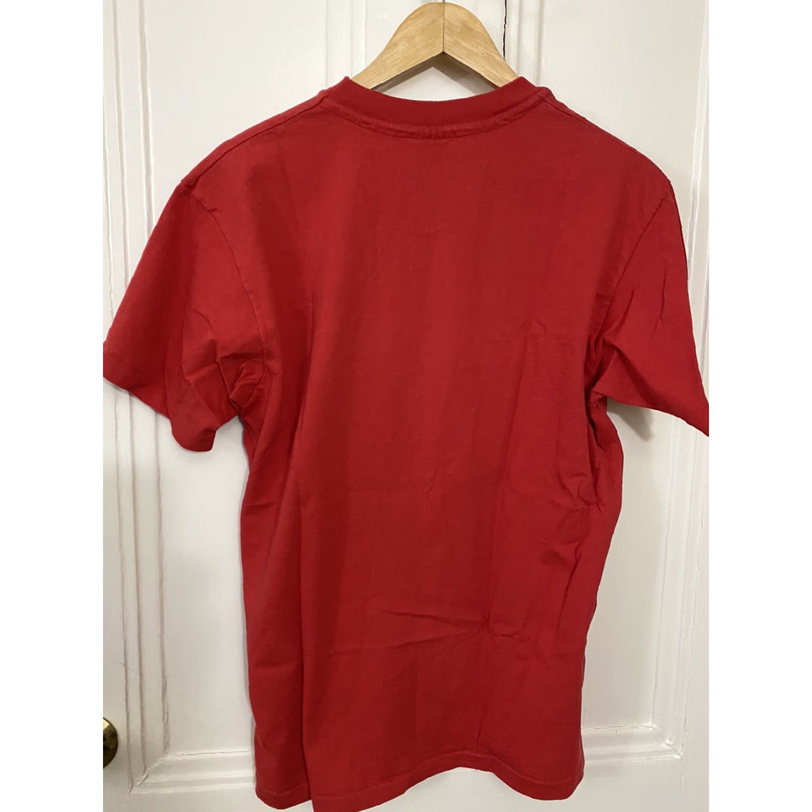 Vintage VINTAGE Vermont Bank Spaghetti Dinner Shirt Single Stitch L Red Men Crew Neck Short Sleeve Cotton T-Shirt Stitch Size US L / EU 52-54 / 3 - 4 Thumbnail