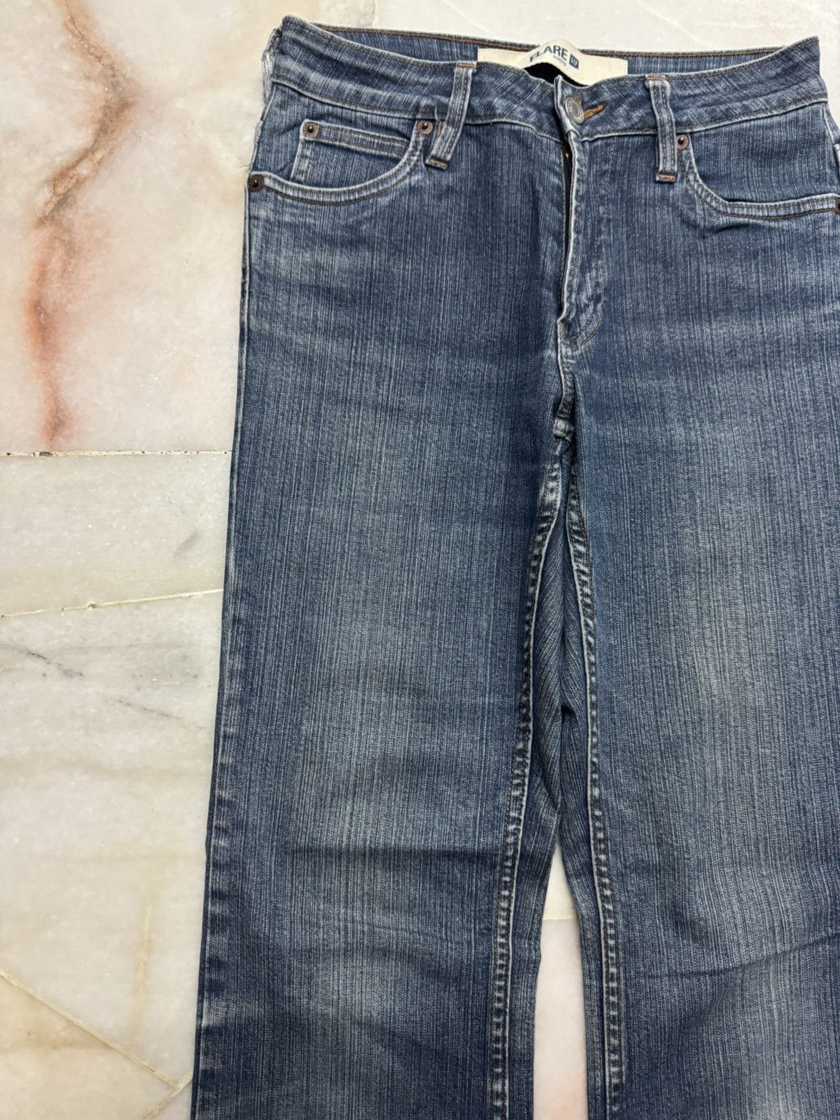 Japanese Brand 💥FLARE💥GAP CLASSIC BELL BOTTOM BOOTCUT JEANS Size US 26 / EU 42 - 3 Thumbnail