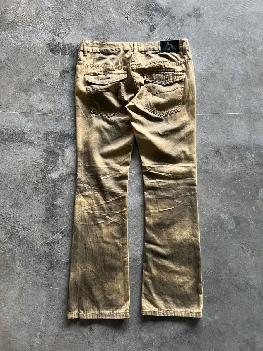 If Six Was Nine Flared roshell waxed denim dirty style japanese jeans Size US 34 / EU 50 - 14 Thumbnail