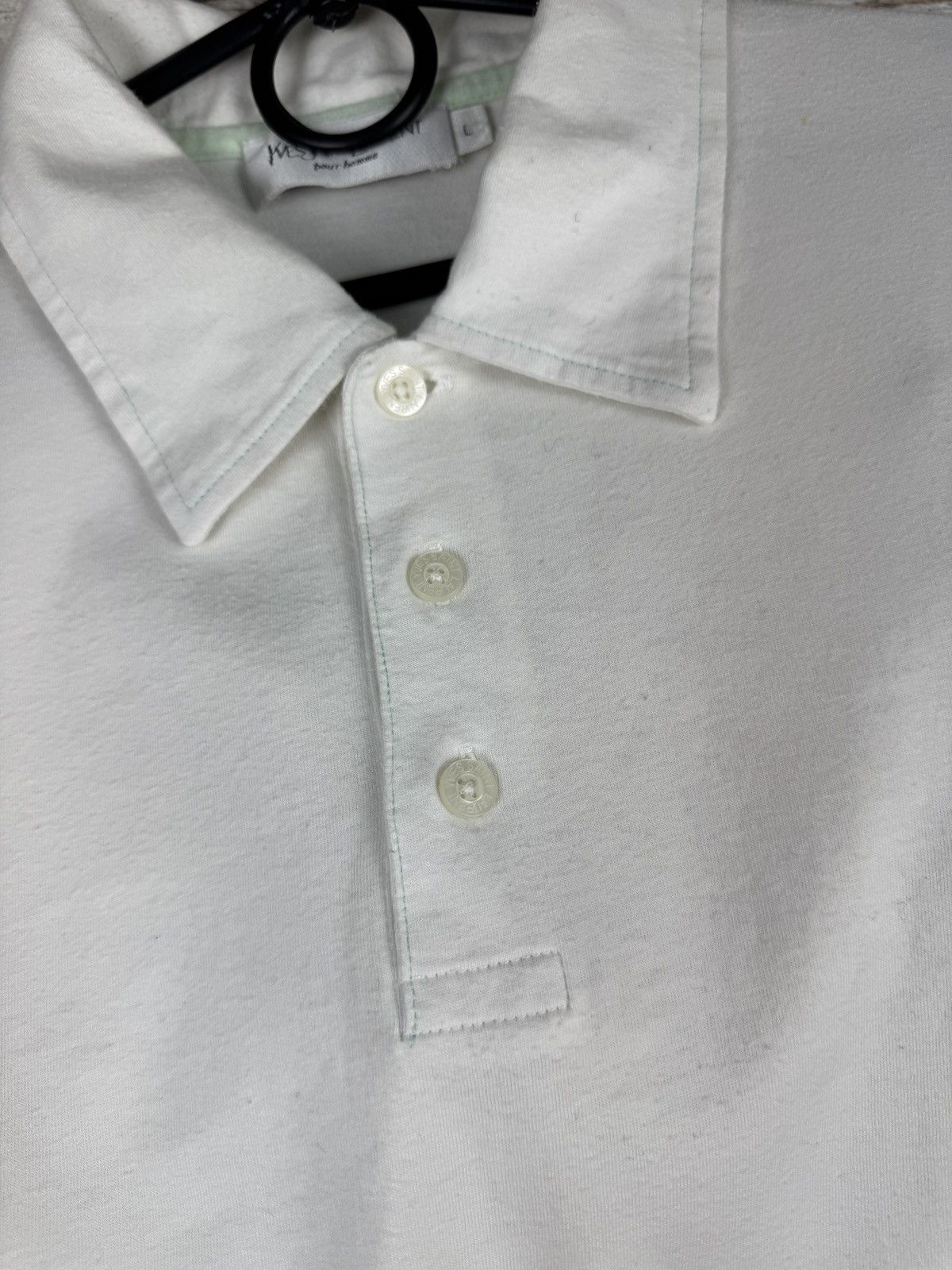 Yves Saint Laurent Mens Vintage Yves Saints Laurent polos ysl luxury rare tee Size US L / EU 52-54 / 3 - 7 Thumbnail