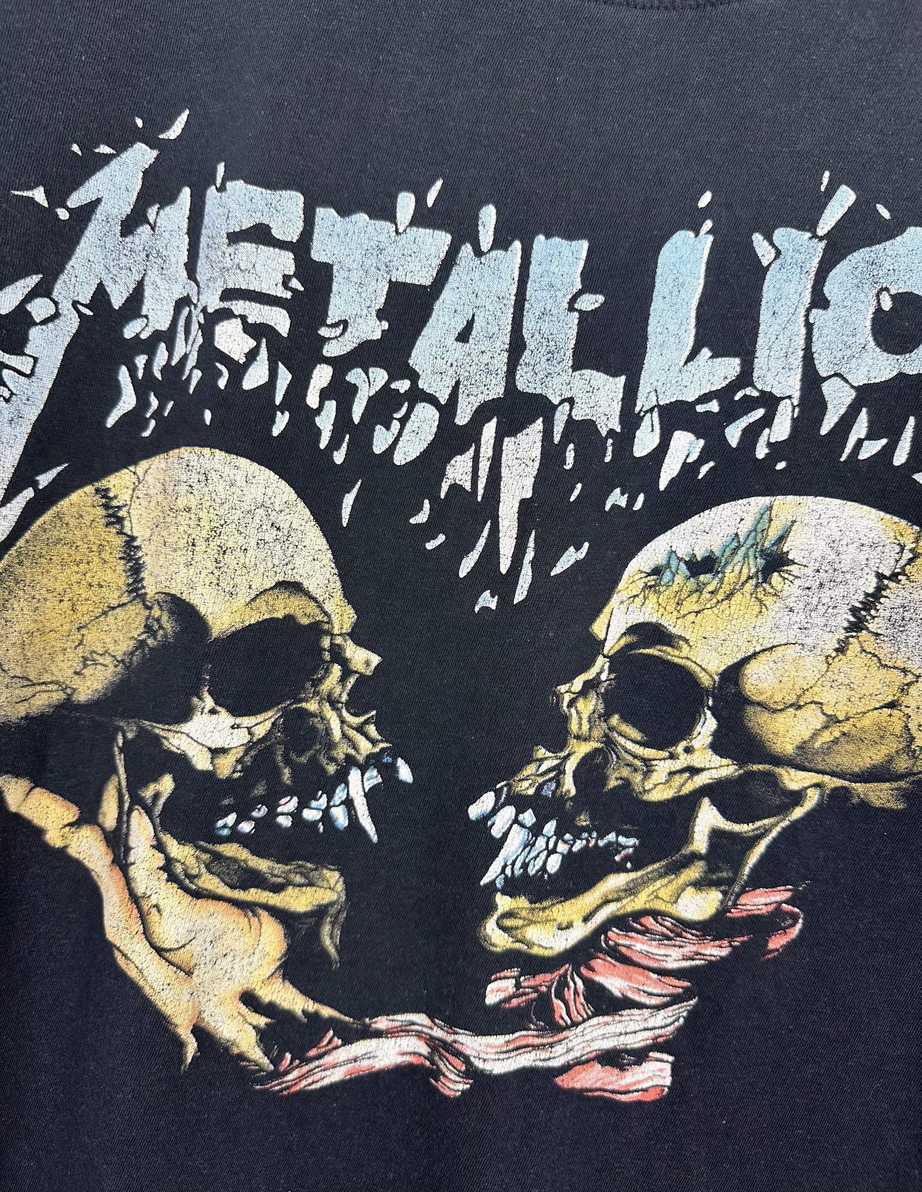Band Tees Metallica vintage boxy t-shirt 90s 00s Size US M / EU 48-50 / 2 - 5 Thumbnail