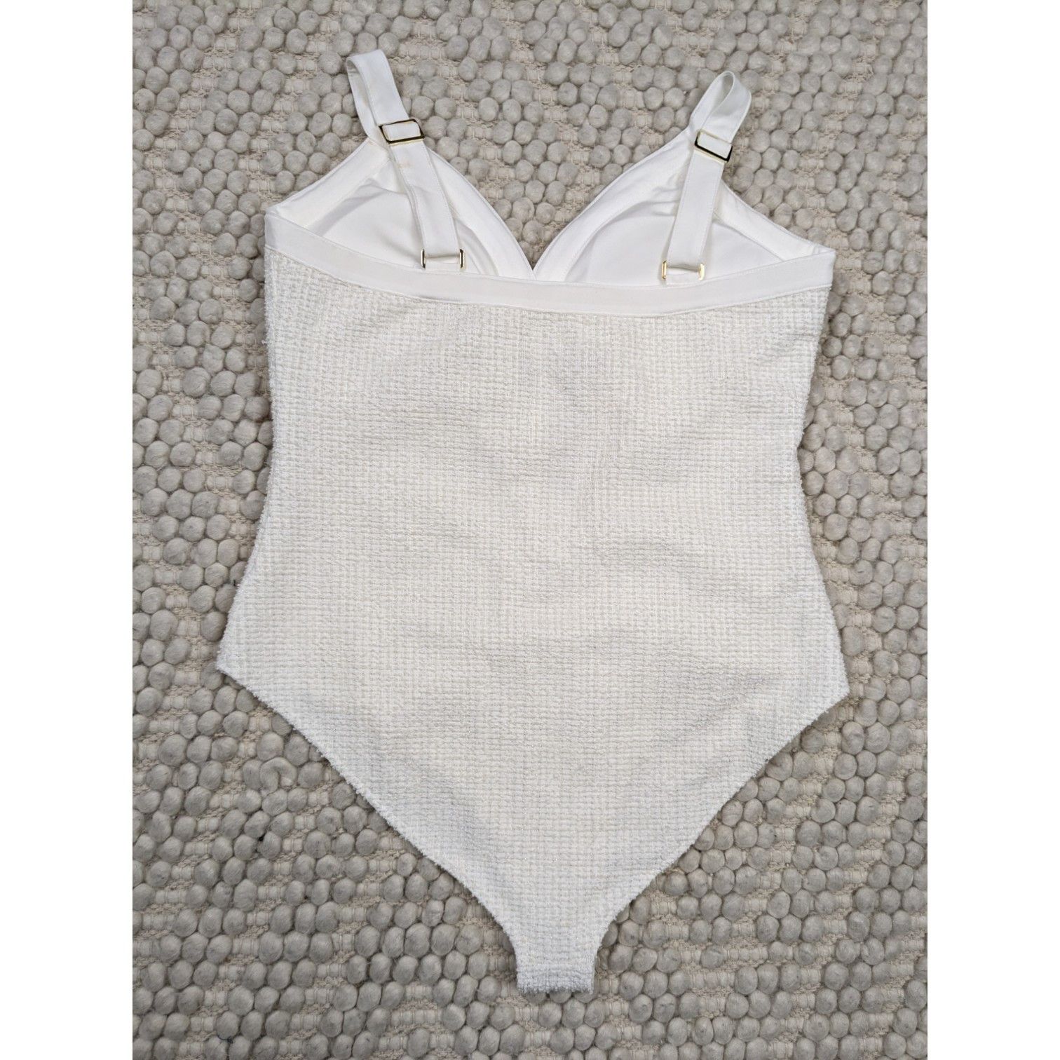 Beach Riot NWT Eloise One Piece Swimsuit I Do Size ONE SIZE - 8 Thumbnail