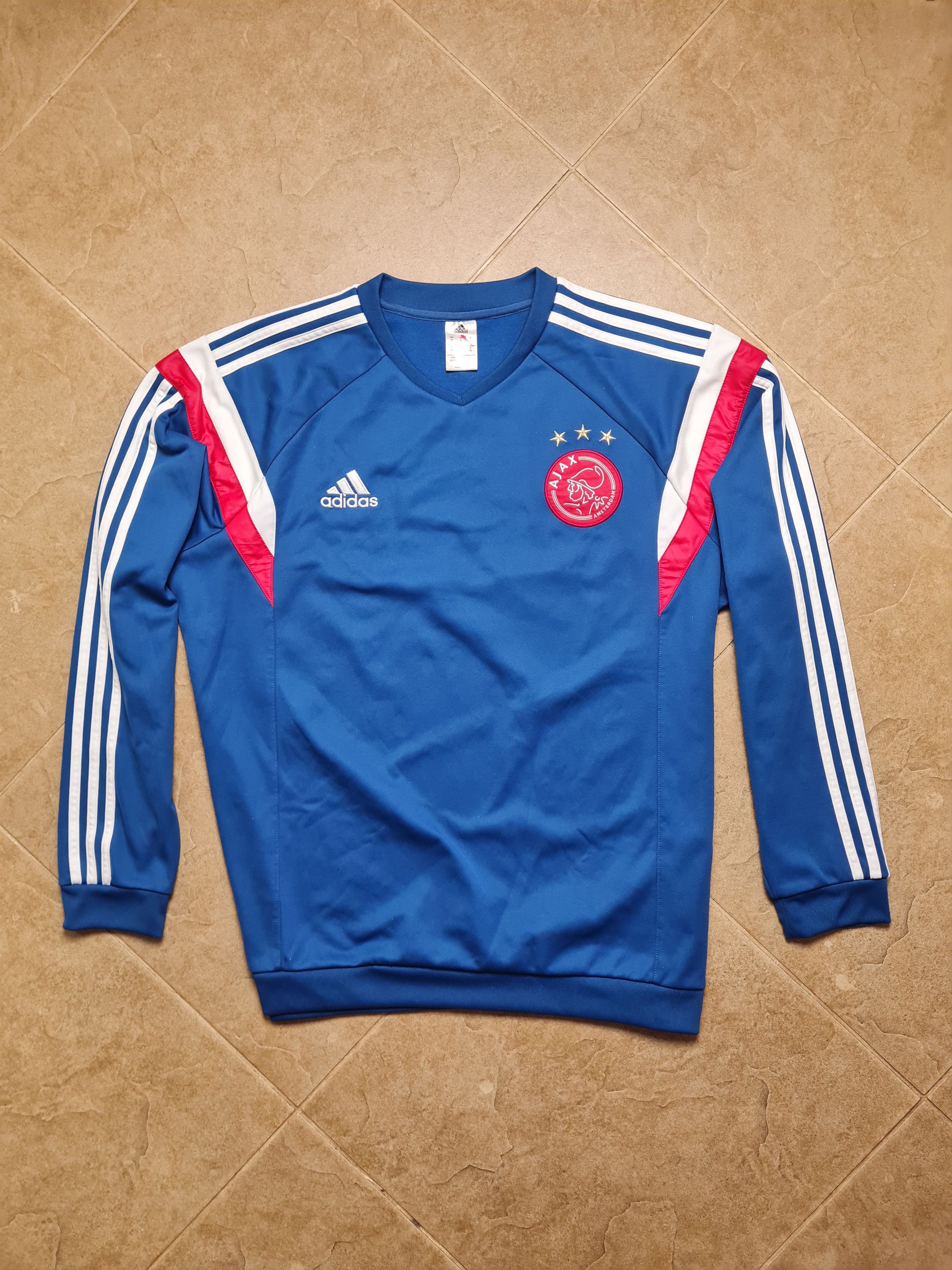 Adidas FC AJAX AMSTERDAM 2014/2015 SOCCER FOOTBALL SHIRT JERSEY Size US XL / EU 56 / 4 - 7 Thumbnail