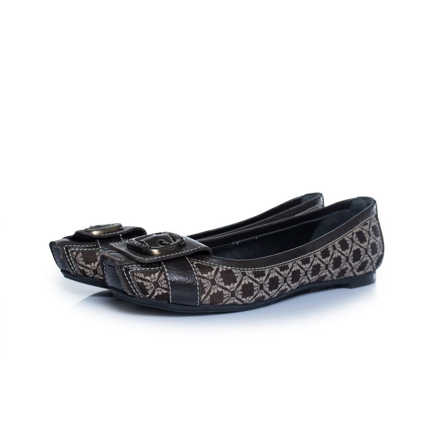 Emporio Armani Emporio armani, woven buckle ballerinas Size US 7.5 / IT 37.5 - 1 Thumbnail