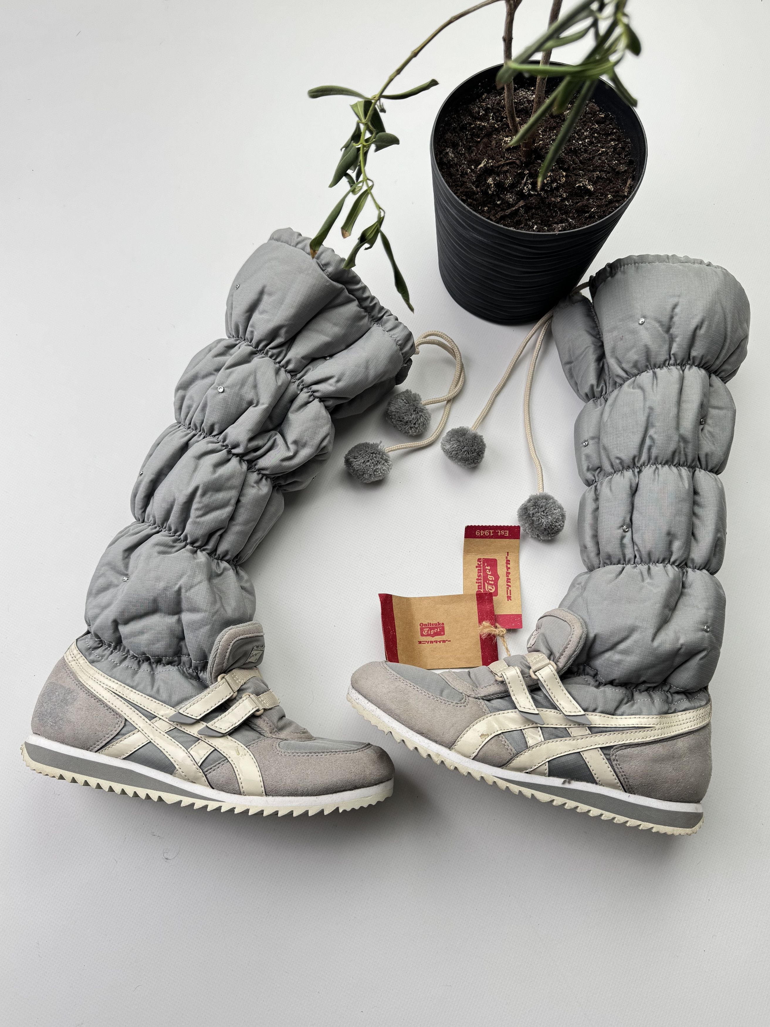 Vintage Onitsuka Onitsuka Tiger Winter Boots Tokidoki X Onitsuka