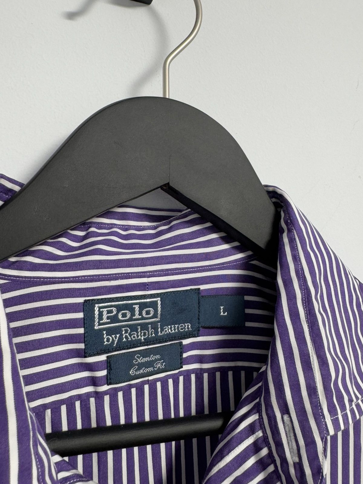 Polo Ralph Lauren × Vintage Polo Ralph Lauren Vintage Button Up T-Shirt Y2K style rare Size US L / EU 52-54 / 3 - 6 Thumbnail